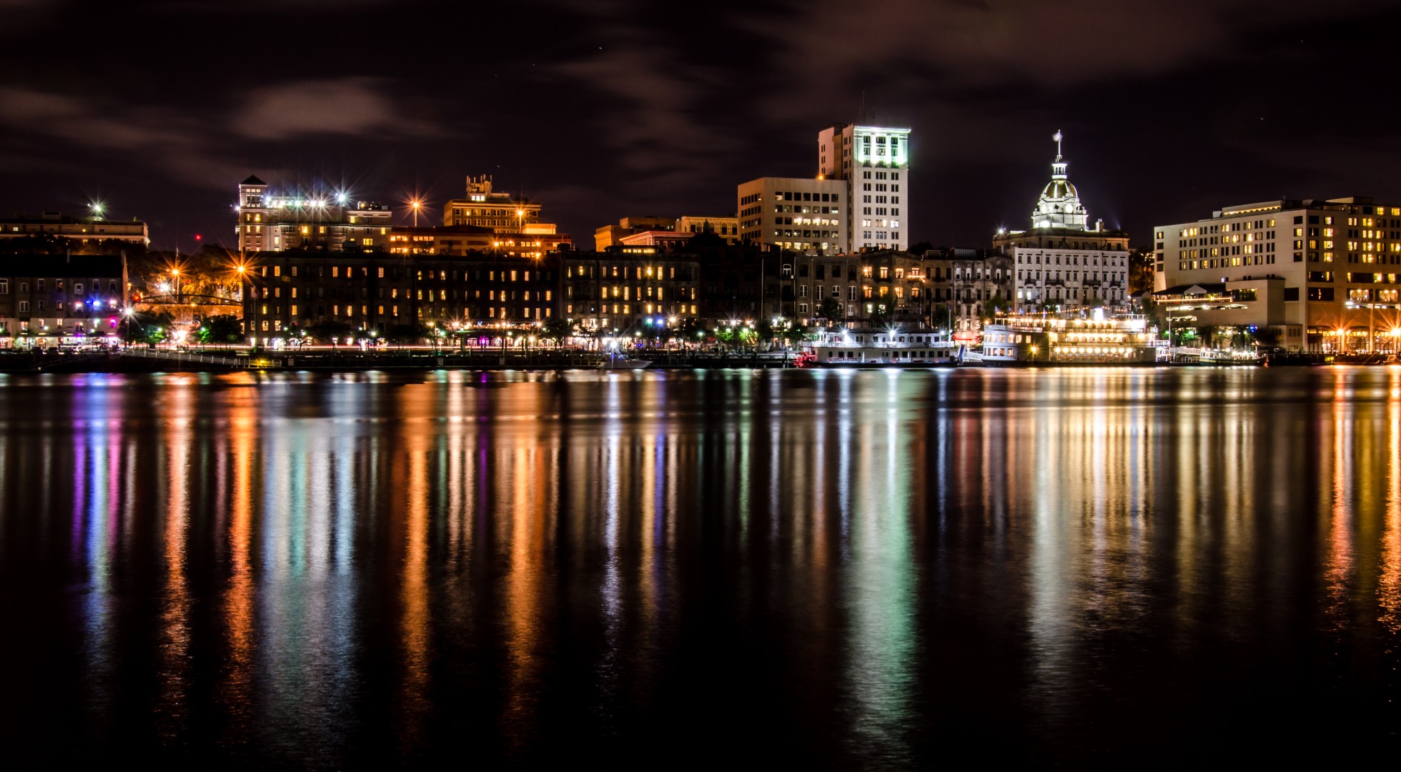 Savannah riverfront