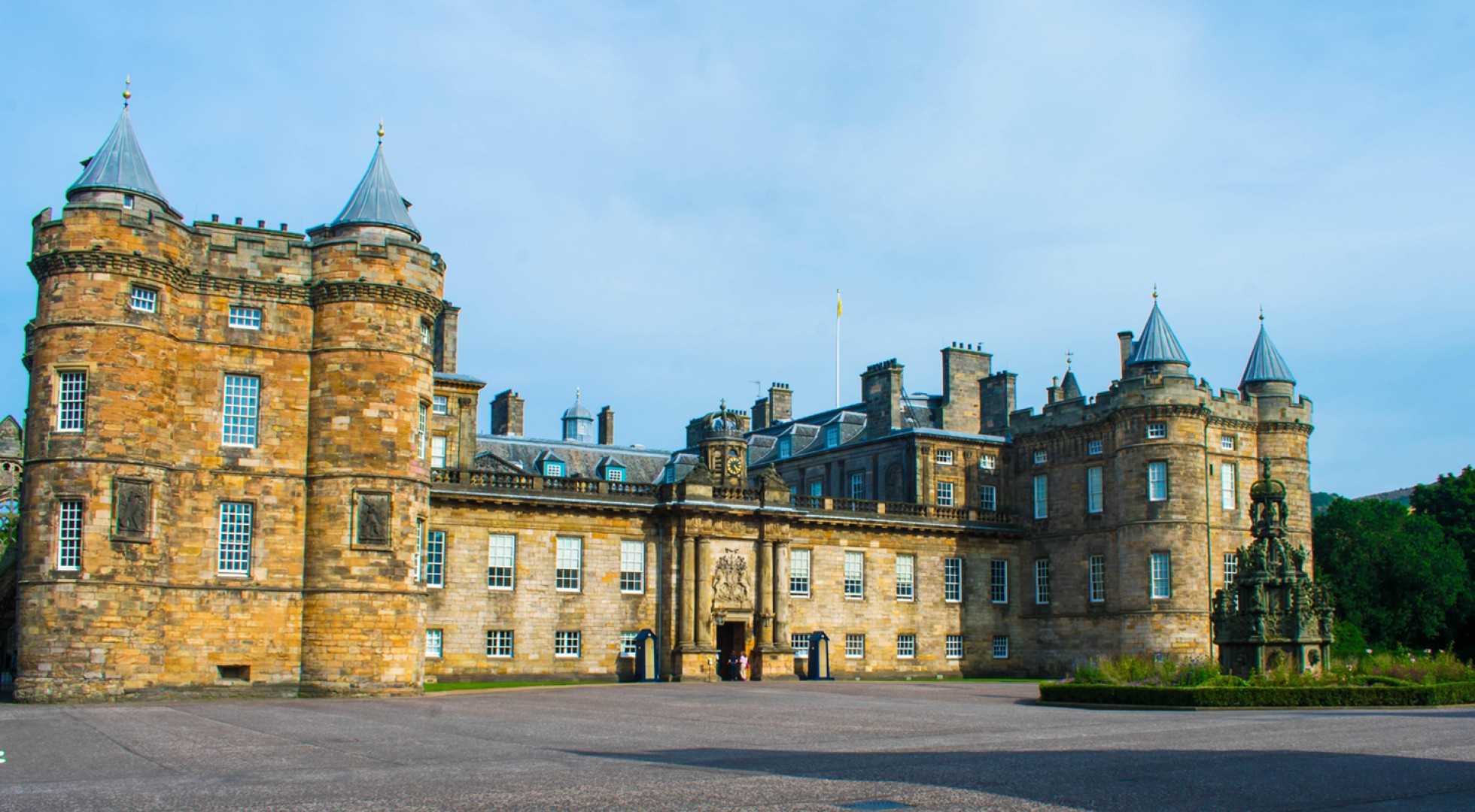 Holyrood Palace
