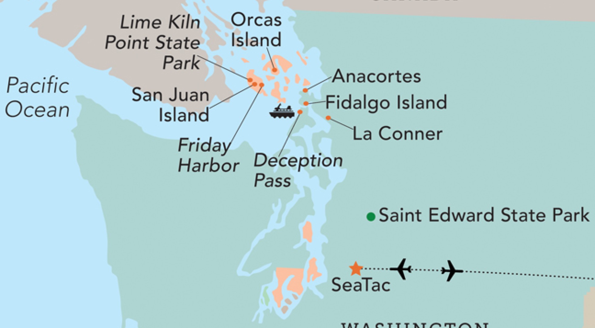 San Juans map