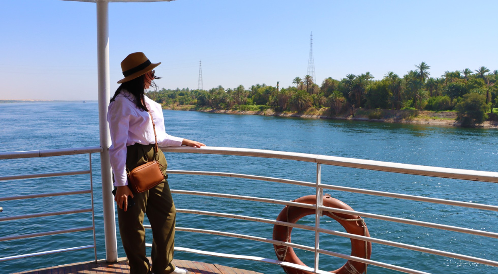 Nile aerial 