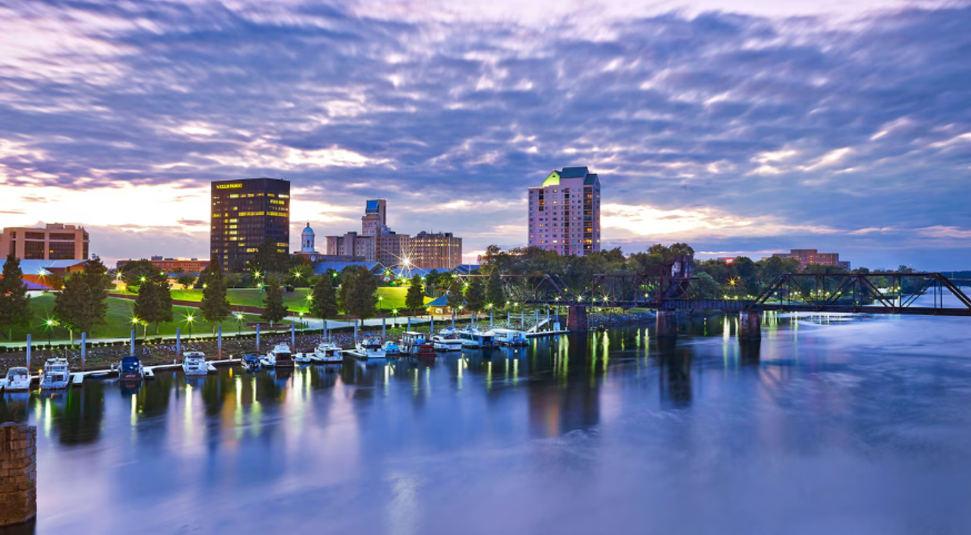 Augusta skyline