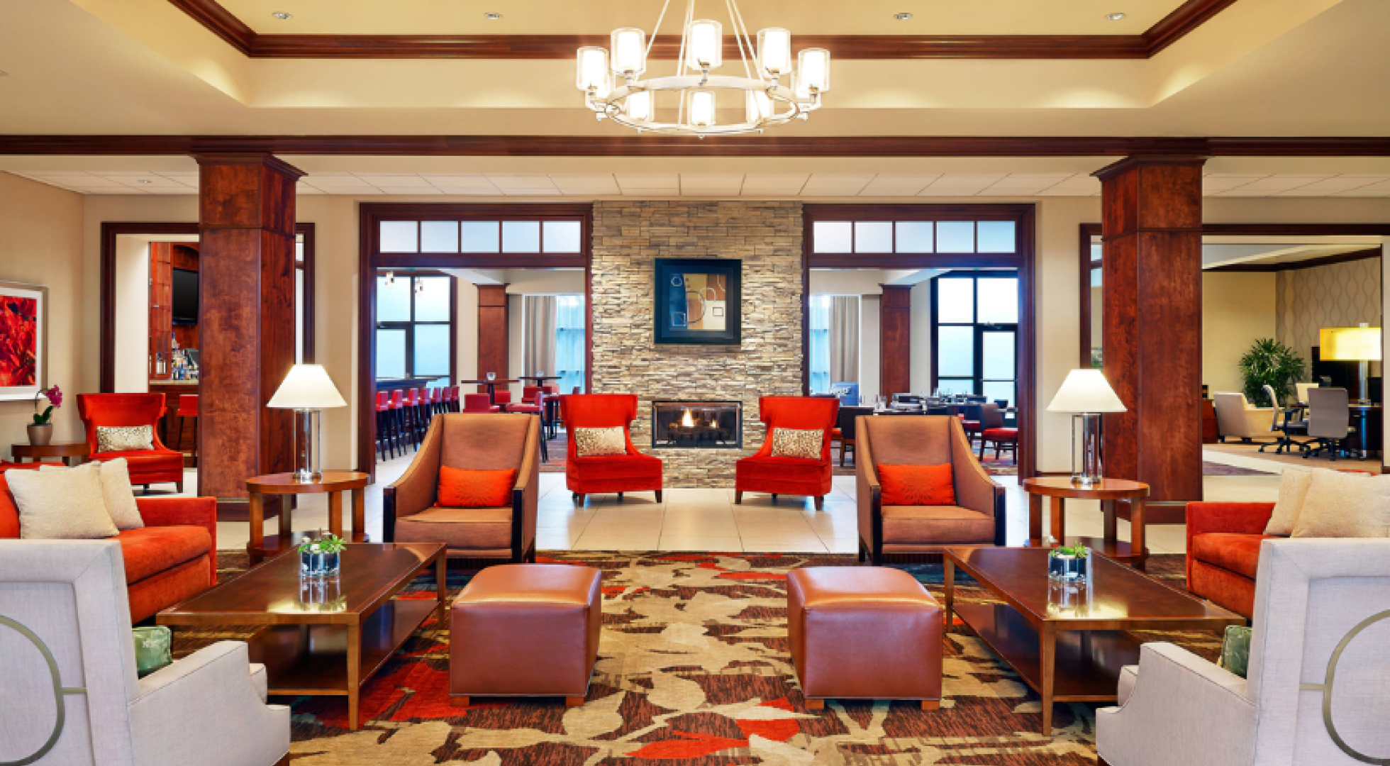 Augusta hotel lobby