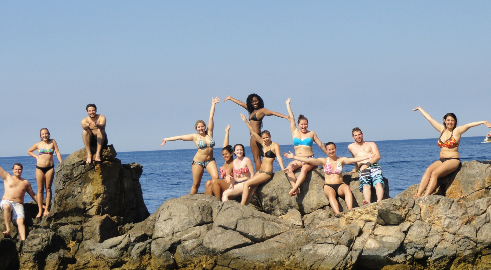 beach group