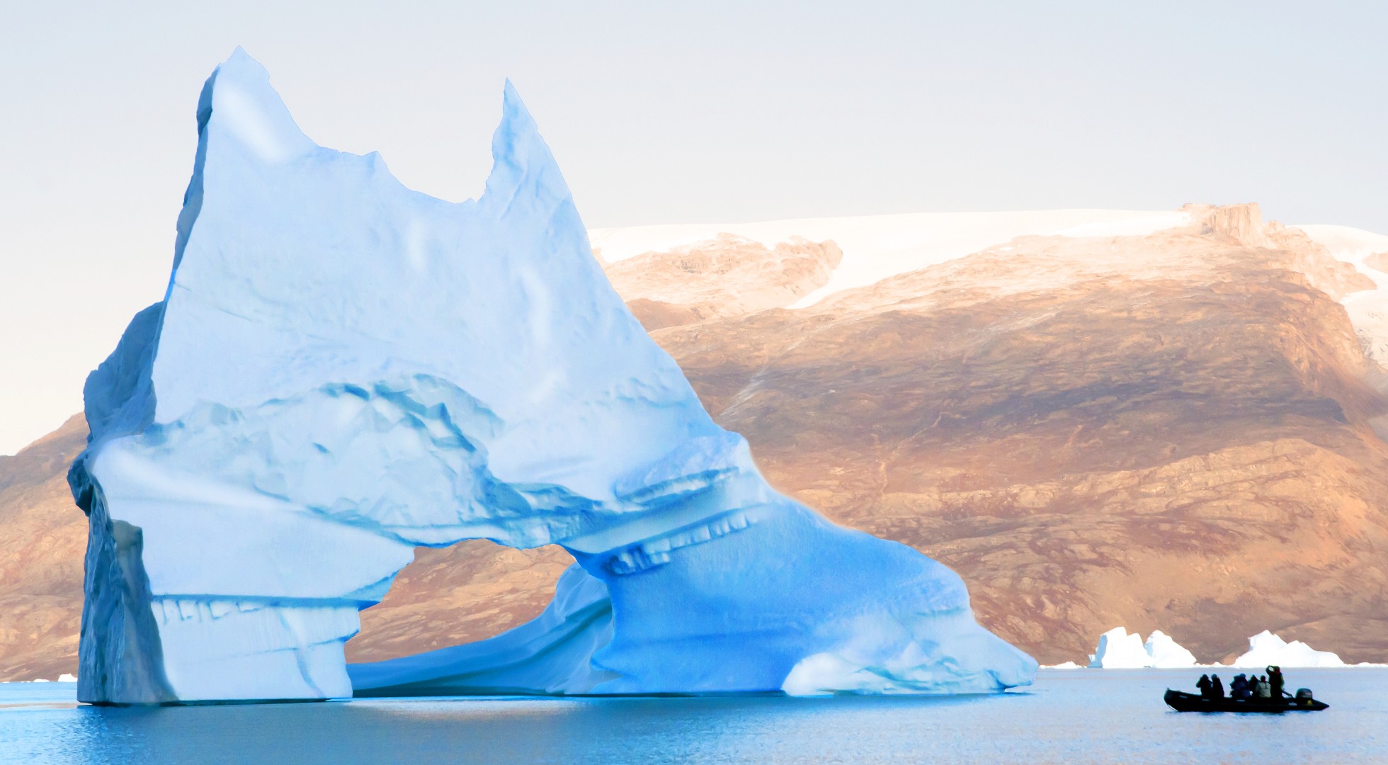 Greenland Scoresby Sound Iceberg