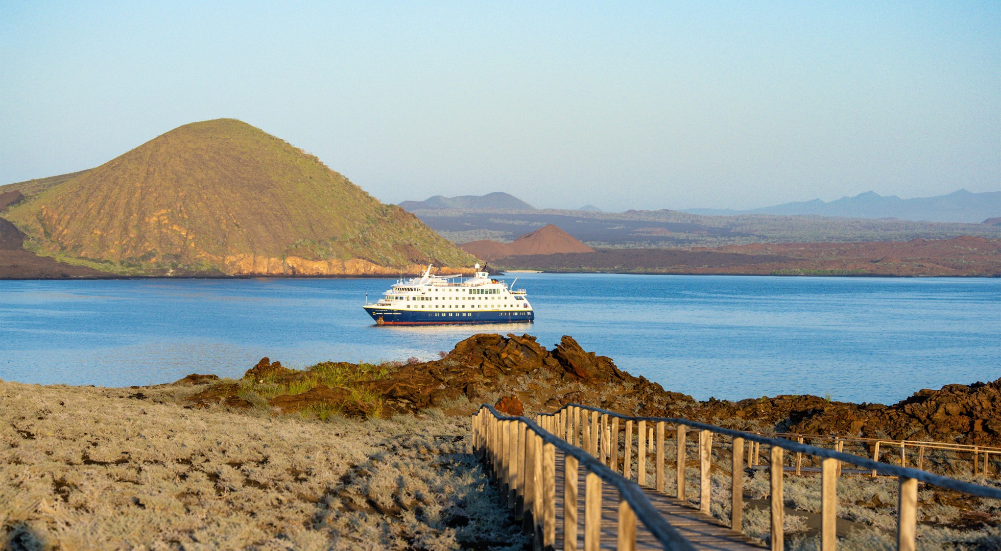 Galapagos ship