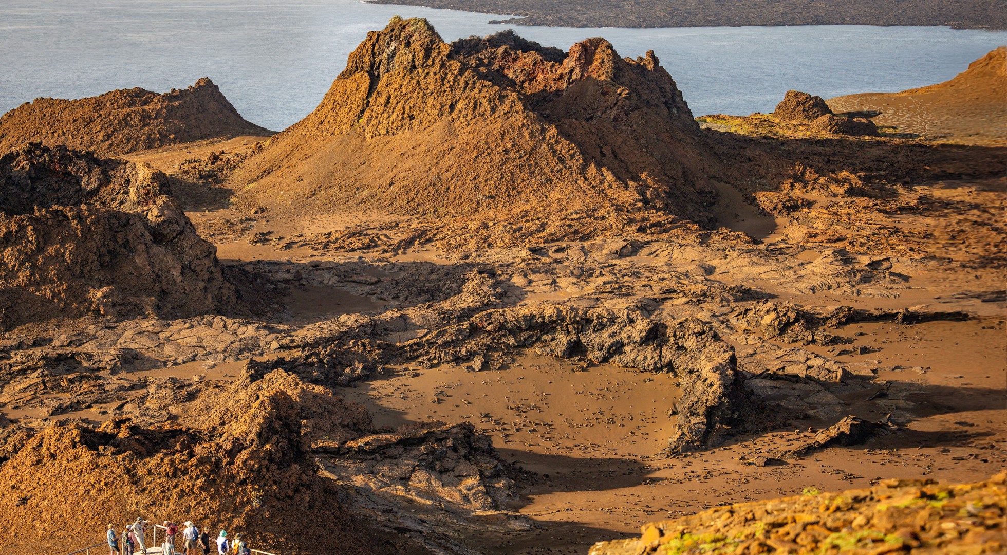 Galapagos vista