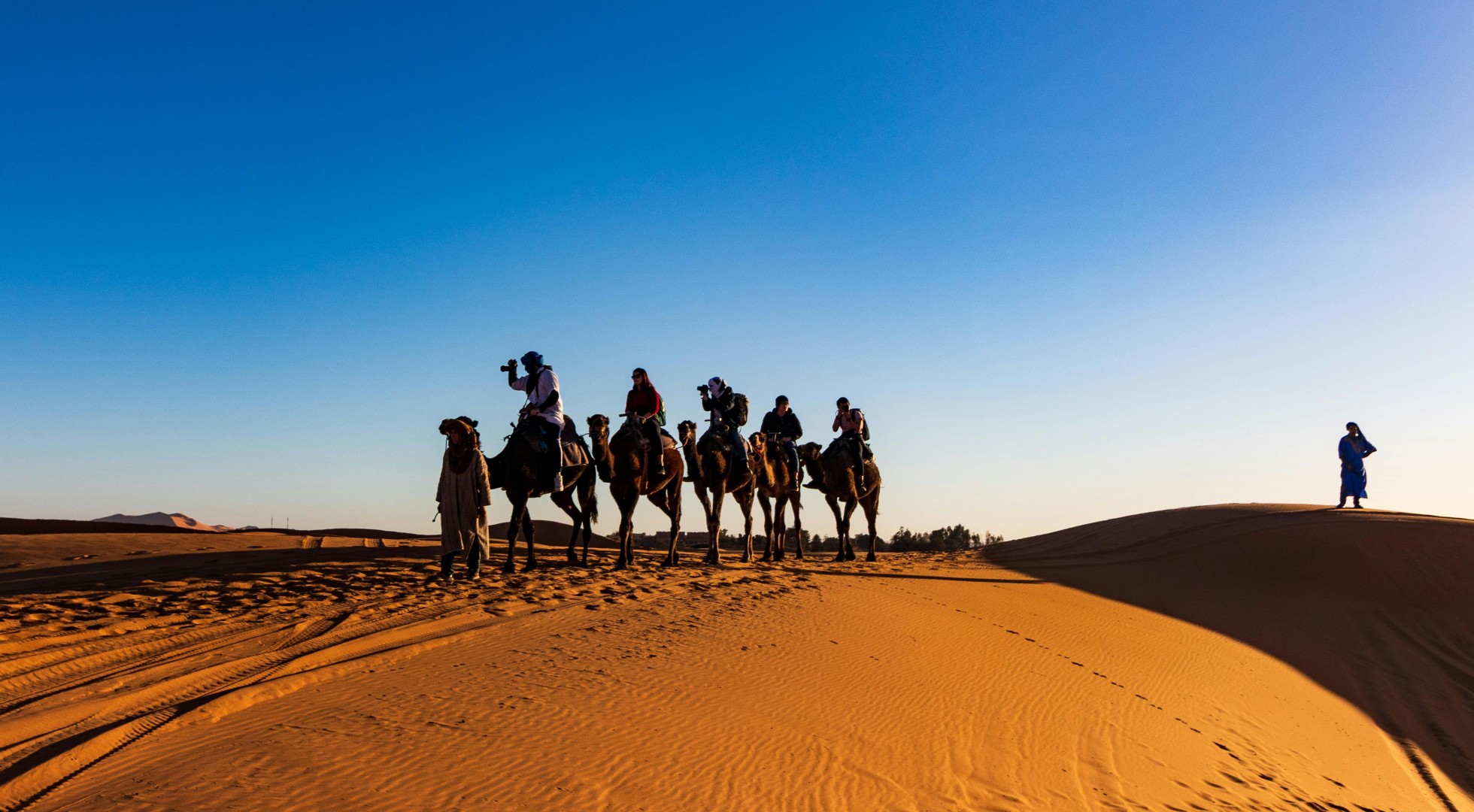 Camel Ride