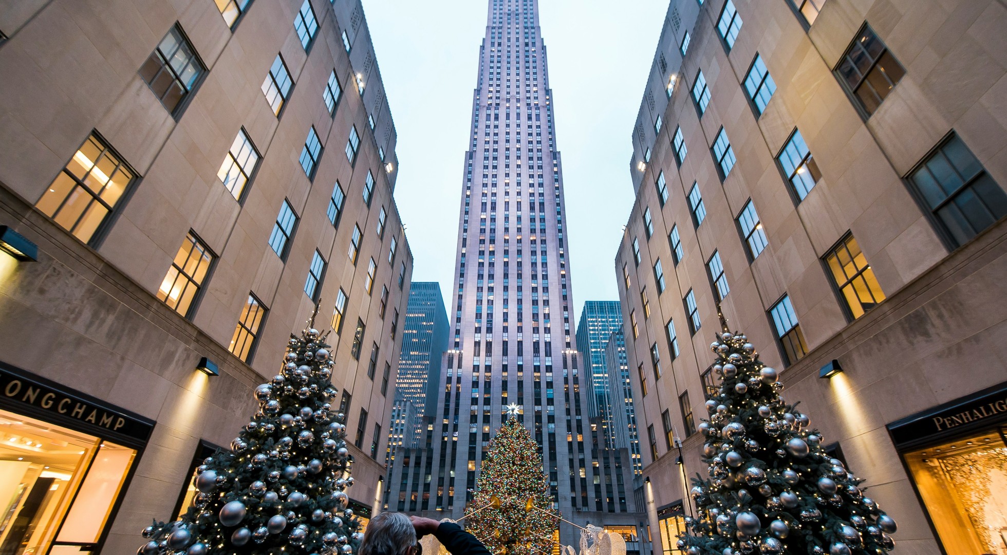 New York at Christmas