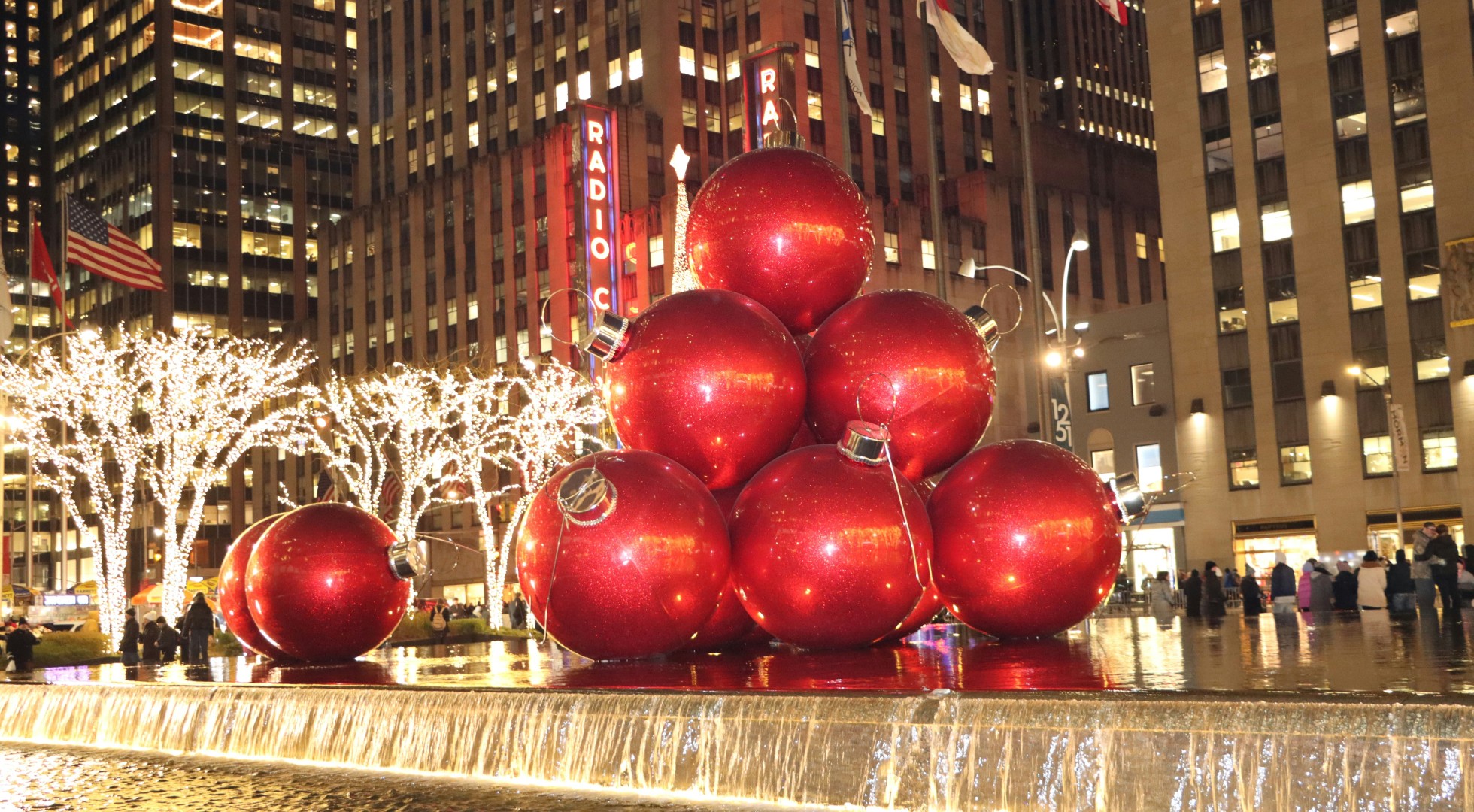 New York at Christmas