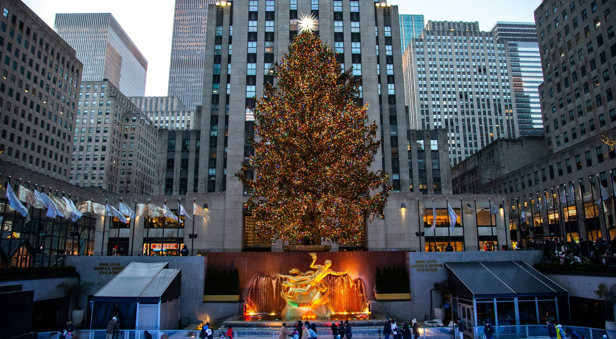 New York at Christmas