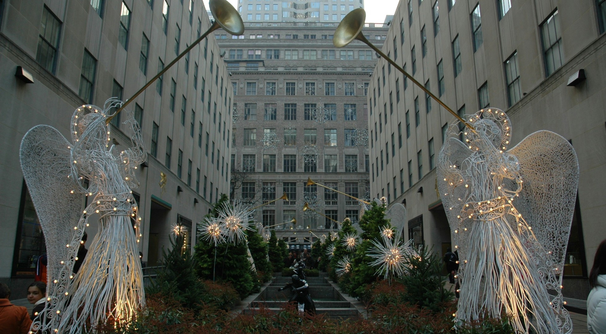 New York at Christmas