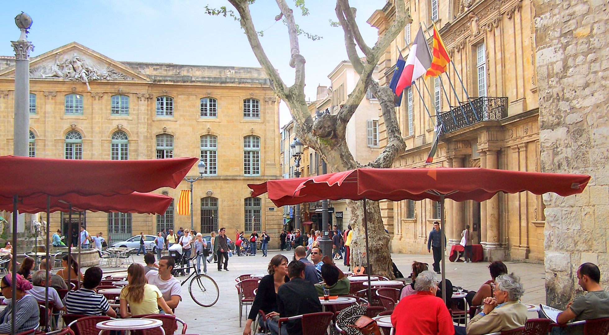Cafes in Aix-en-Provence