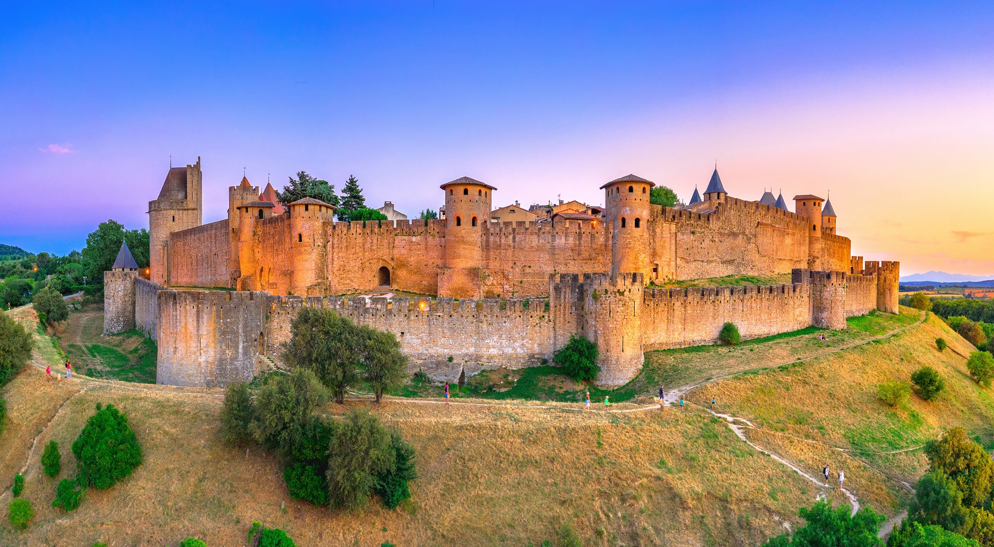 Carcassonne castle