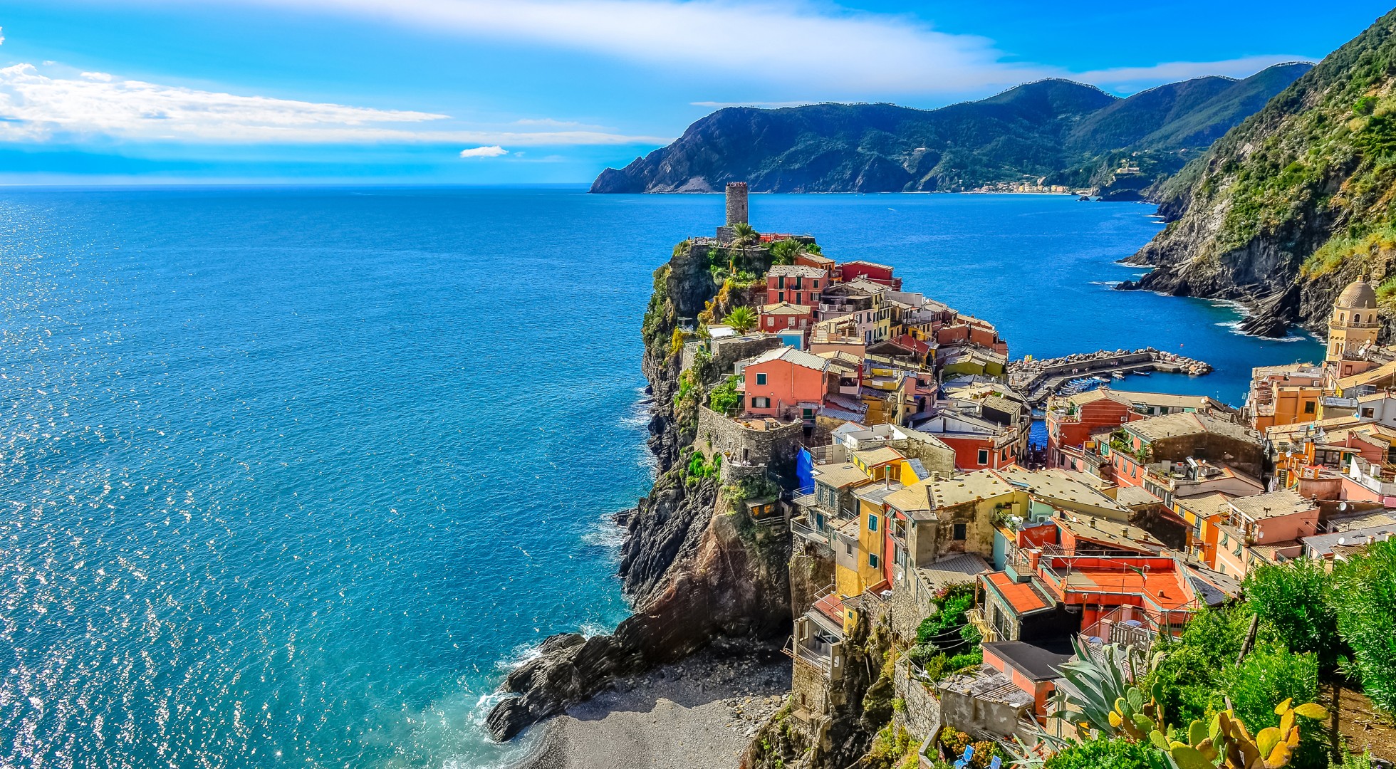 Cinque Terre coastline