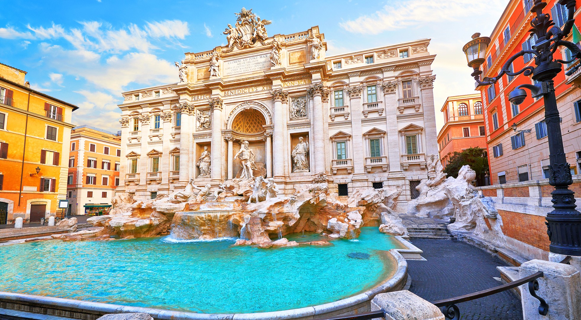 Trevi Fountain