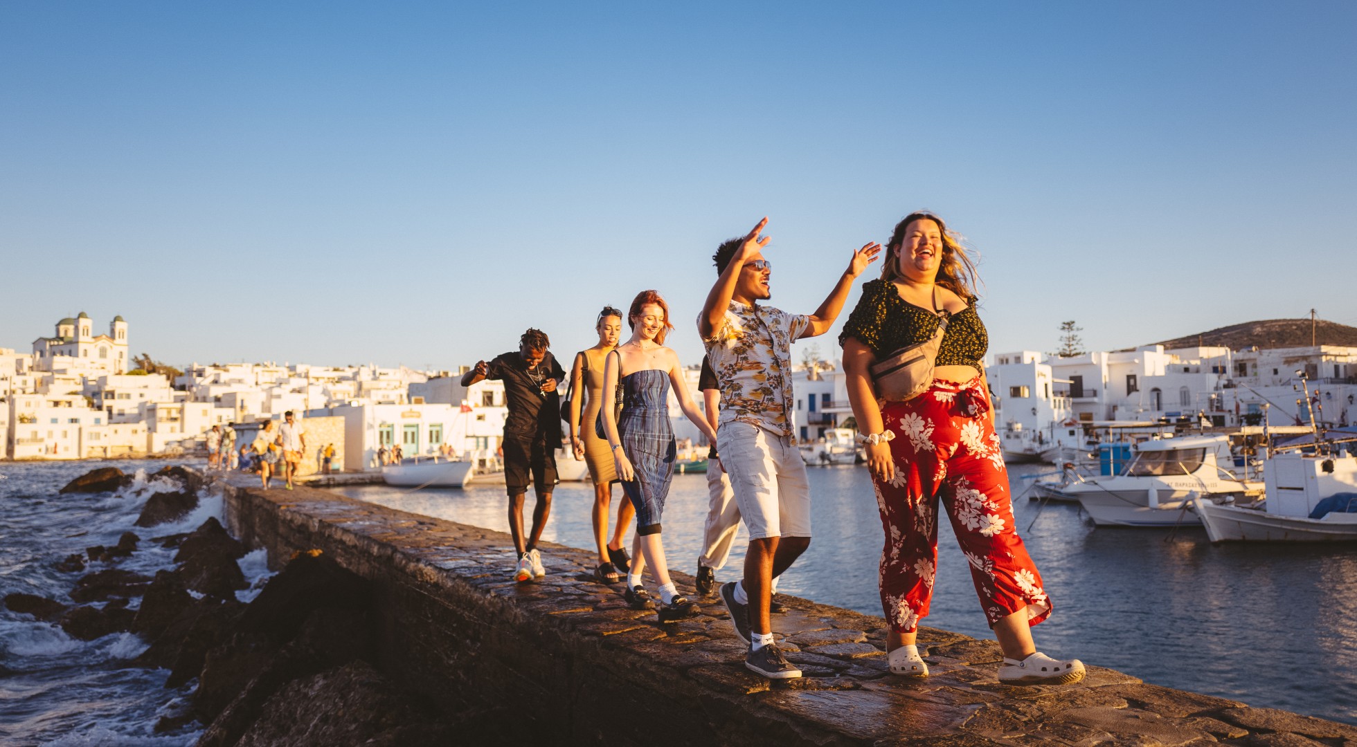 Grads in Greece
