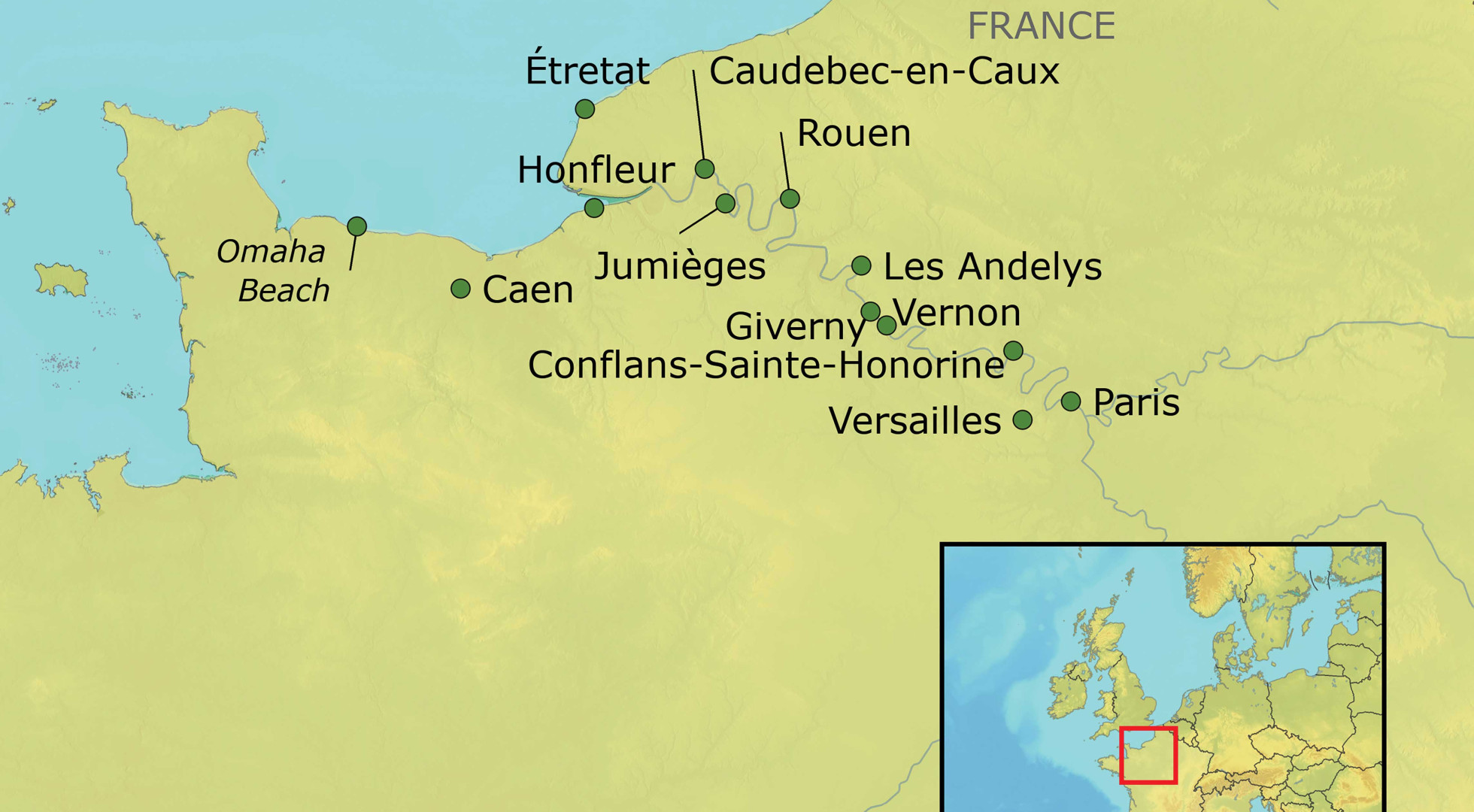 France map