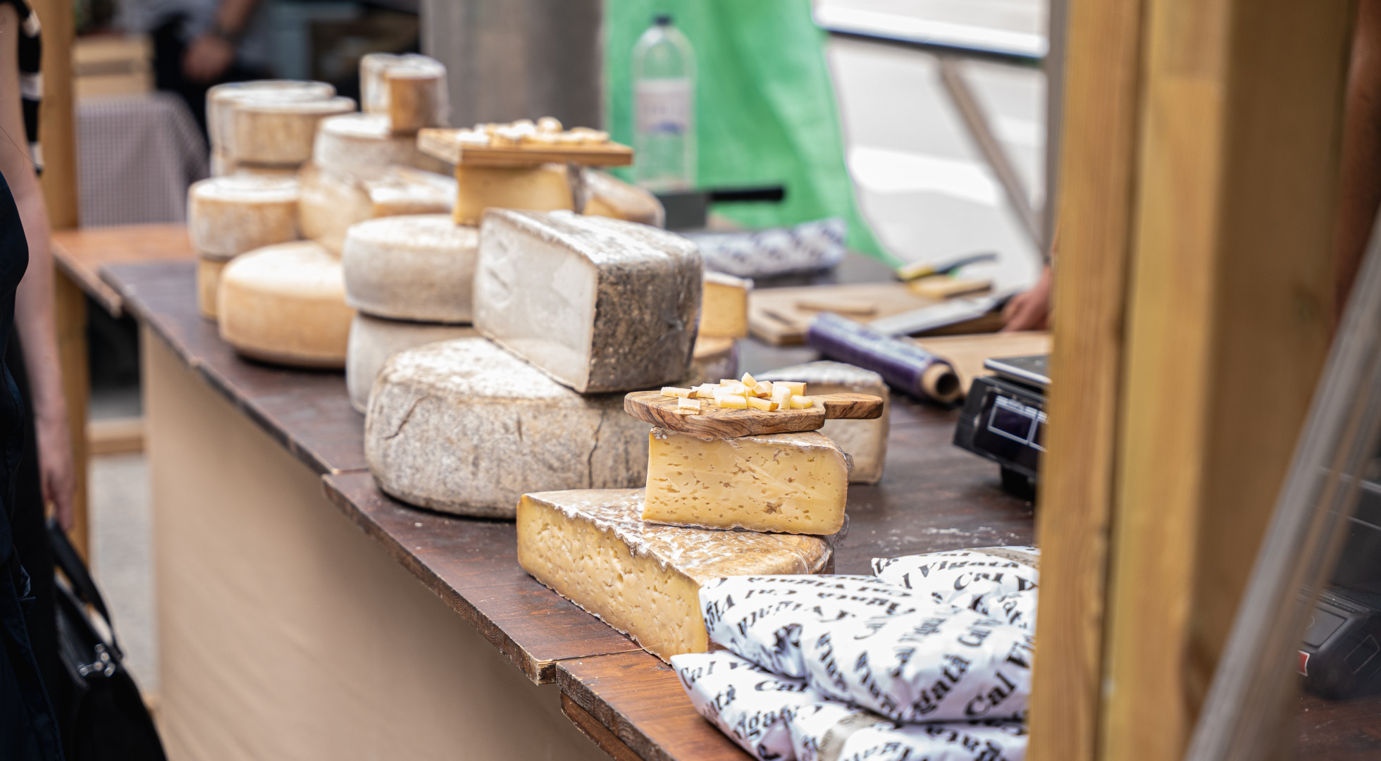 Cheese Tasting