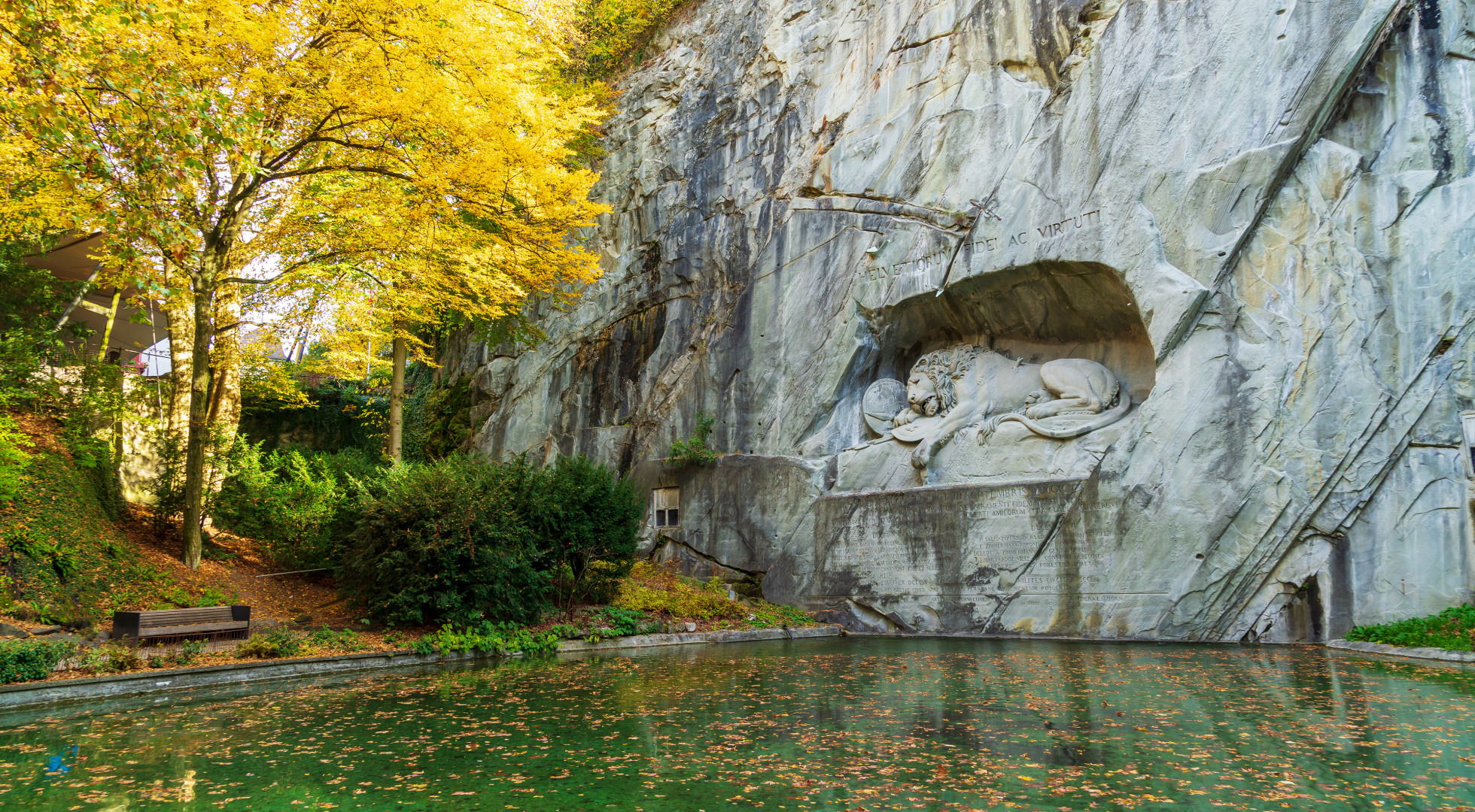 Lion Monument.
