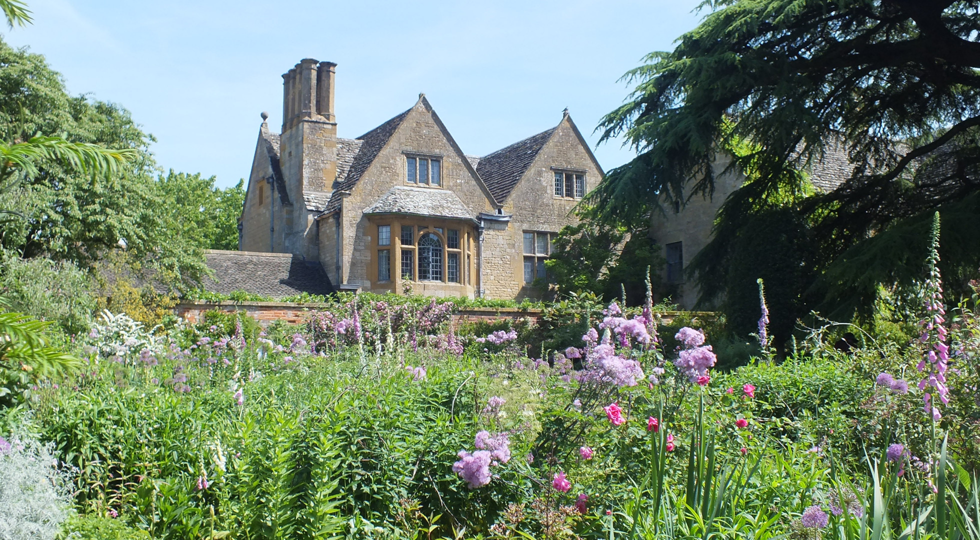 England Hidcote Gardens