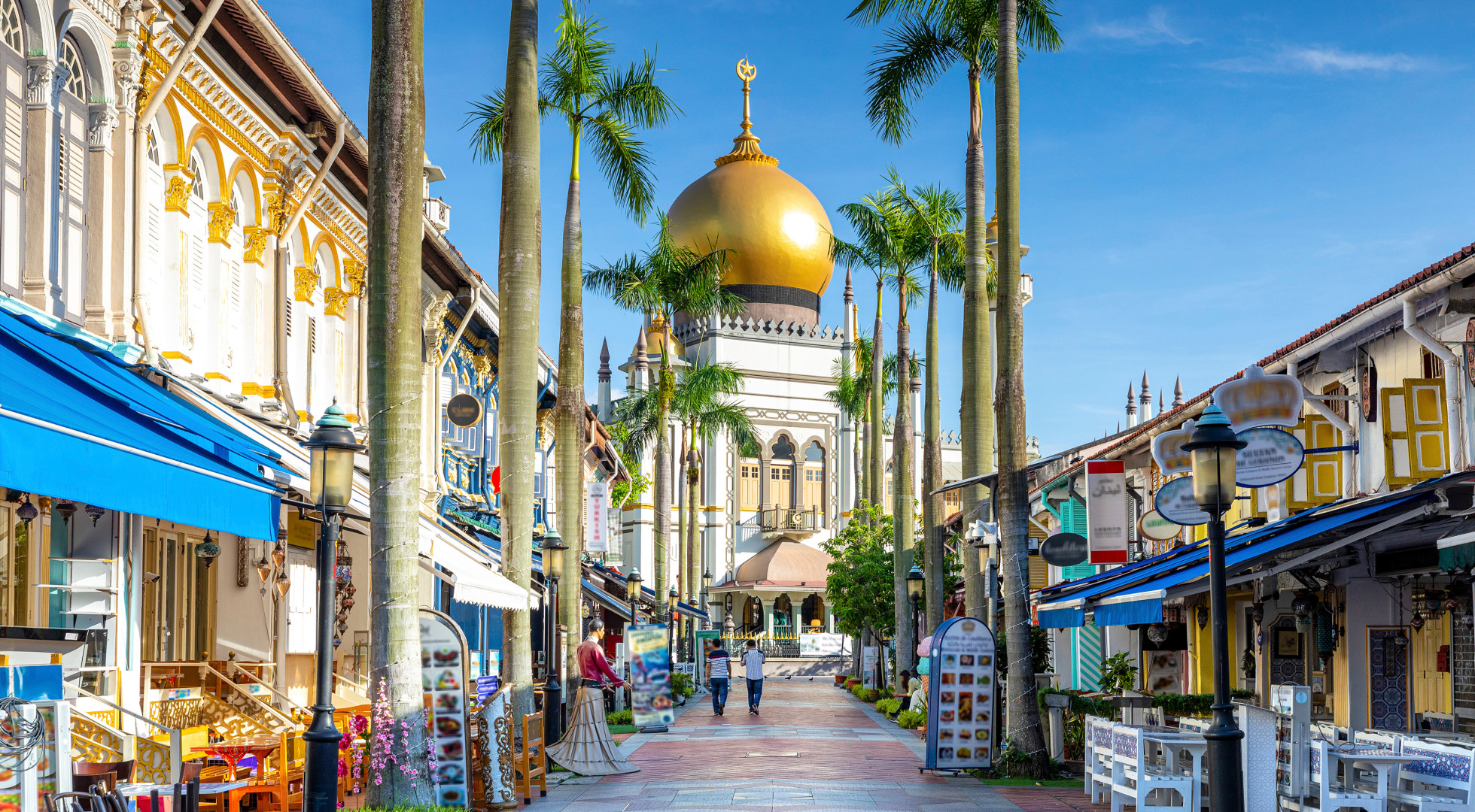 KampongGlam_SultansMosque-Shops