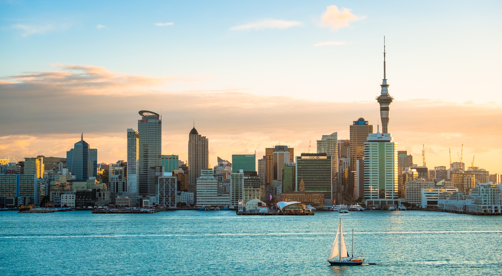Auckland Skyline