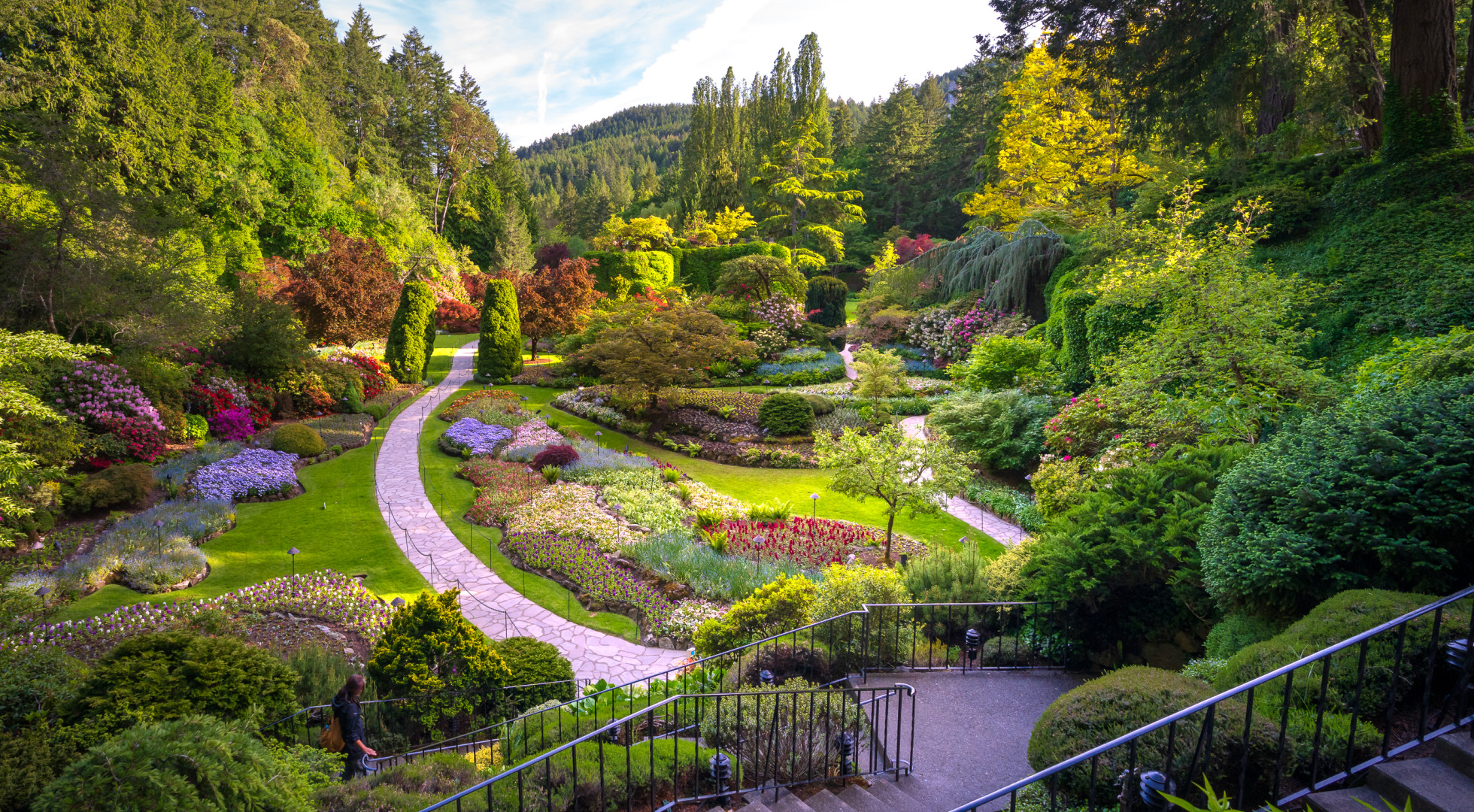 Victoria Butchart Gardens