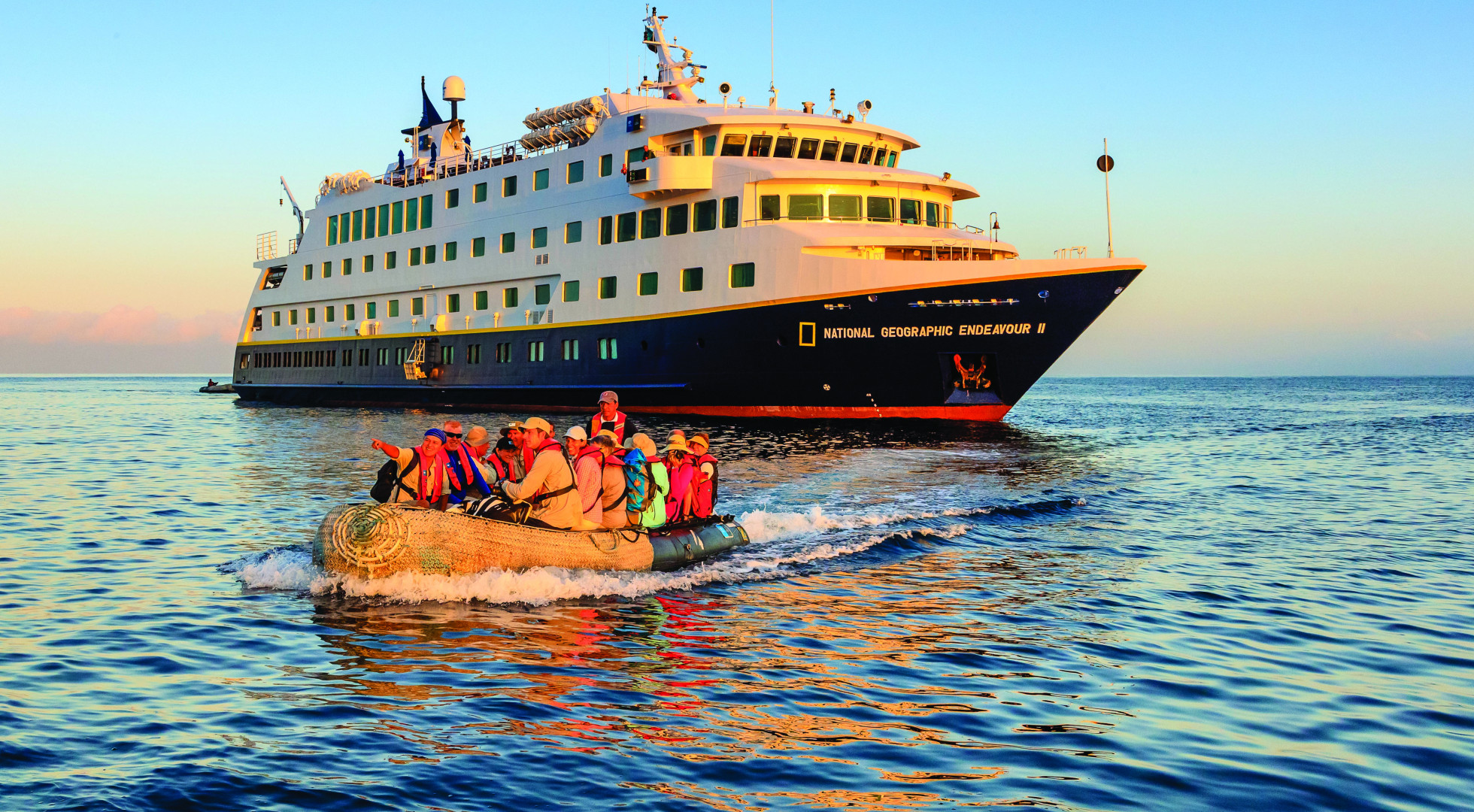 Endeavour II Exterior