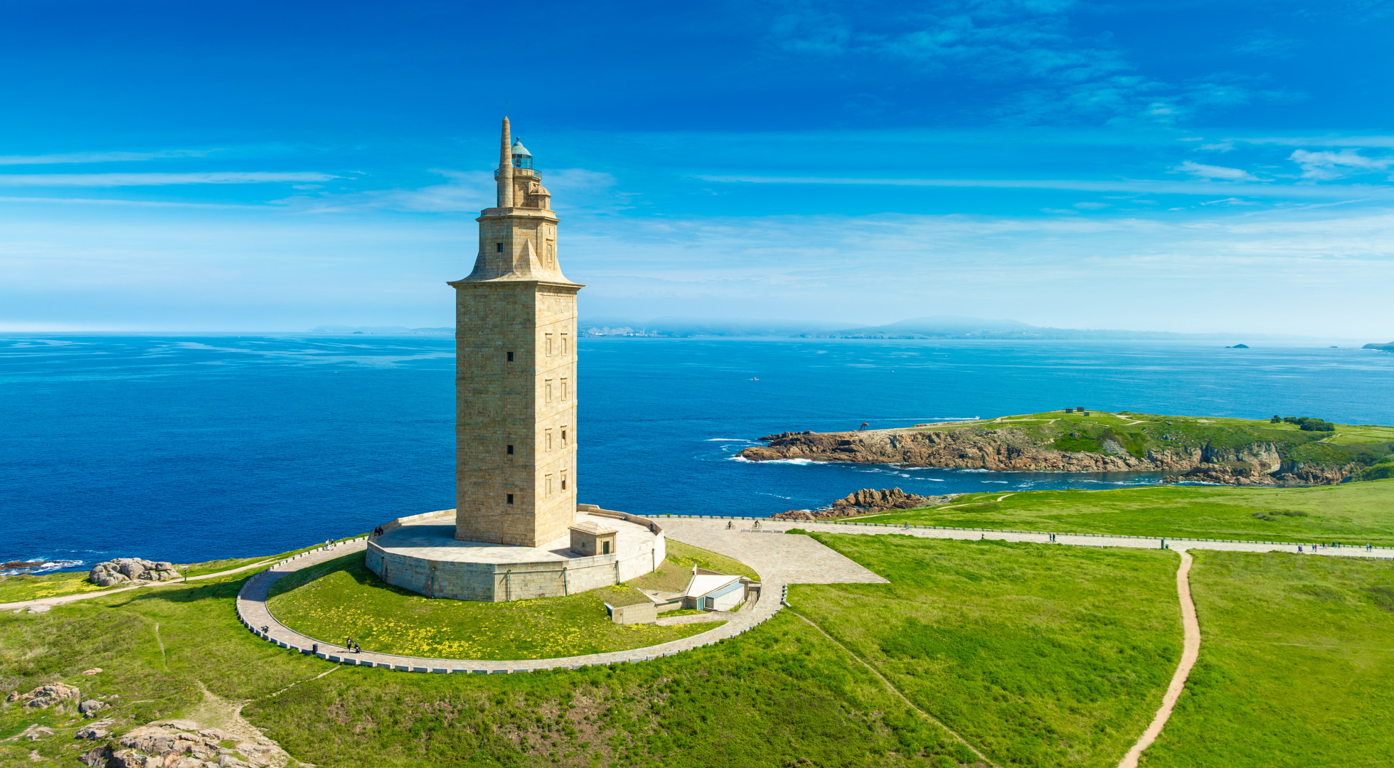 A Coruna Tower of Hercules