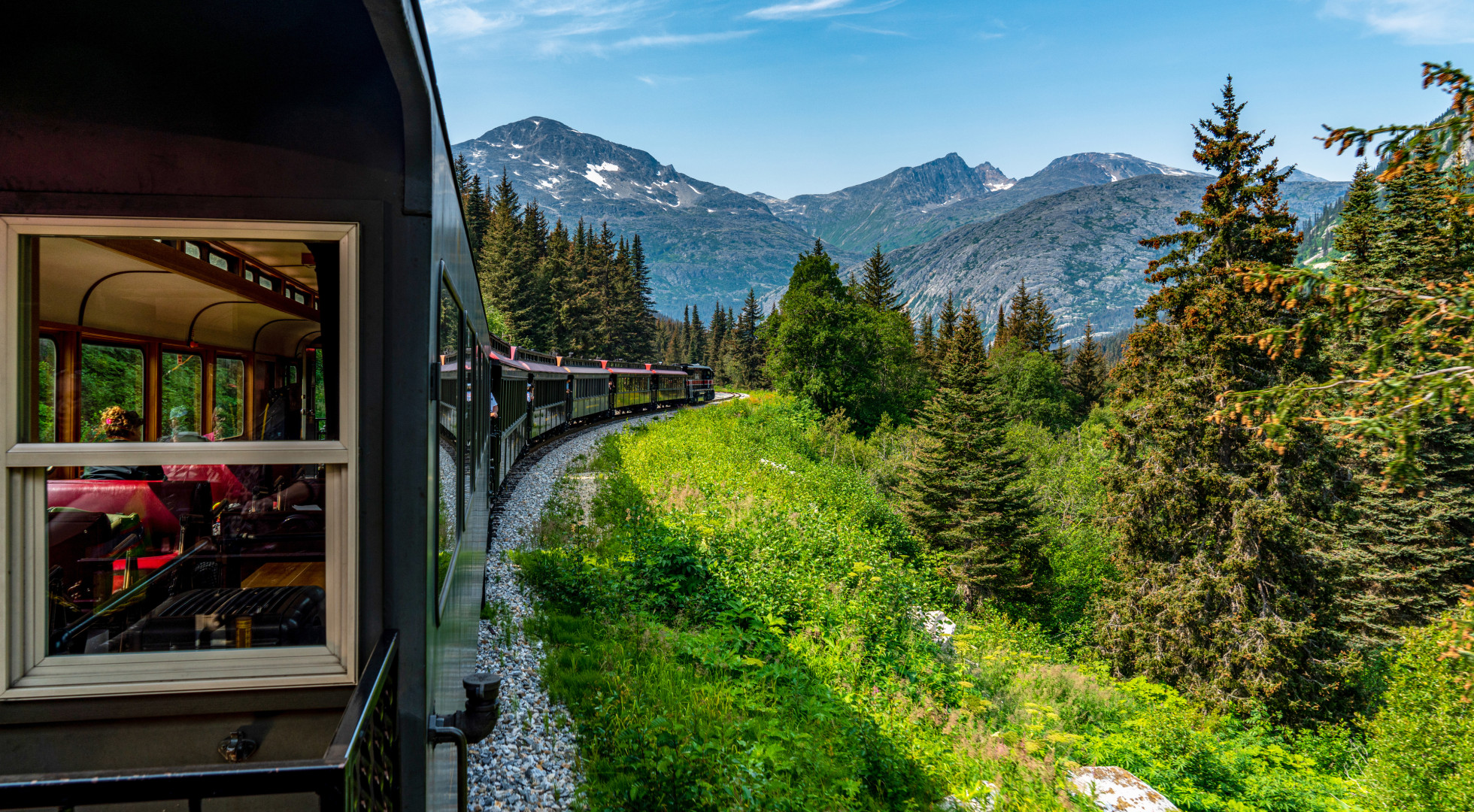 Skagway White Pass Summit