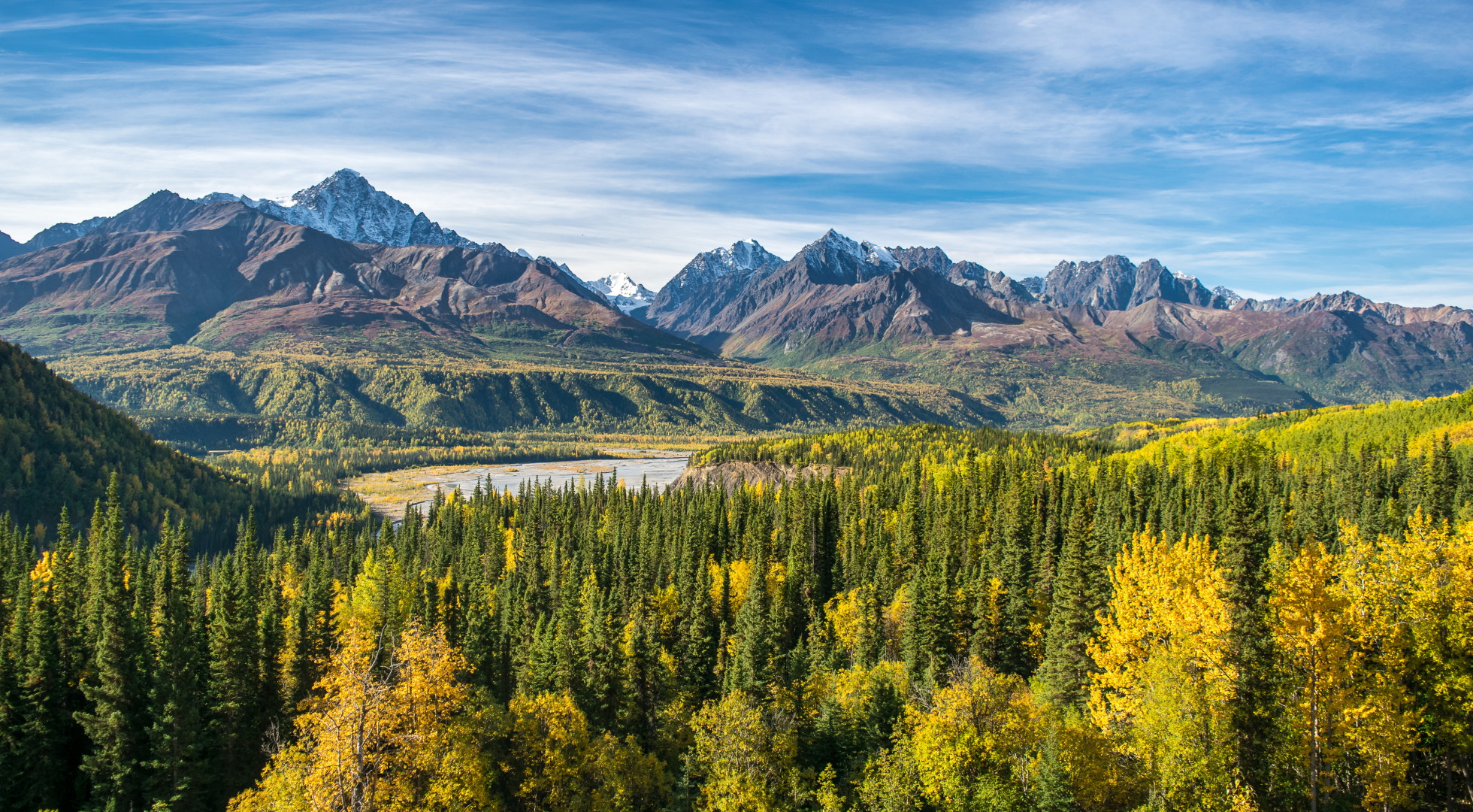 Wrangell St Ellas National Park