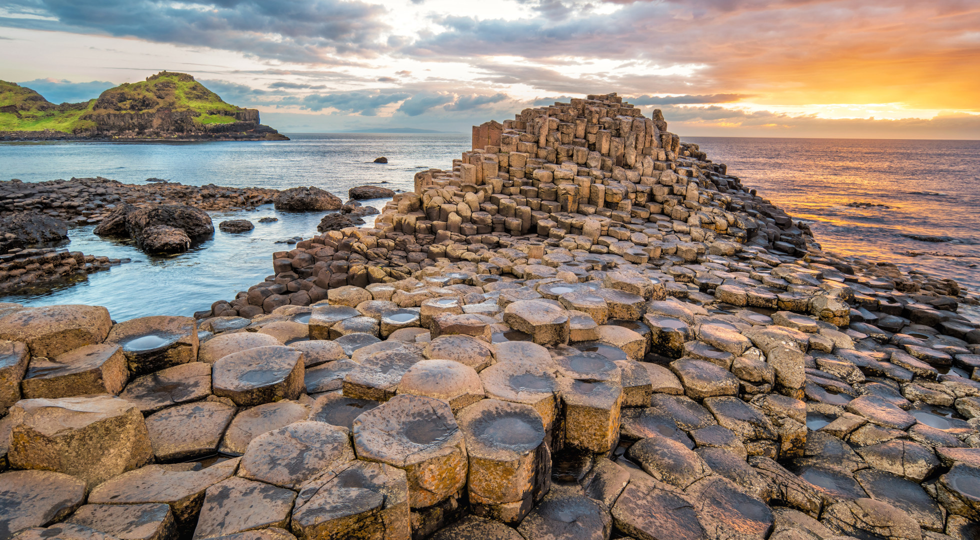 Giant's Causeway Northern Ireland