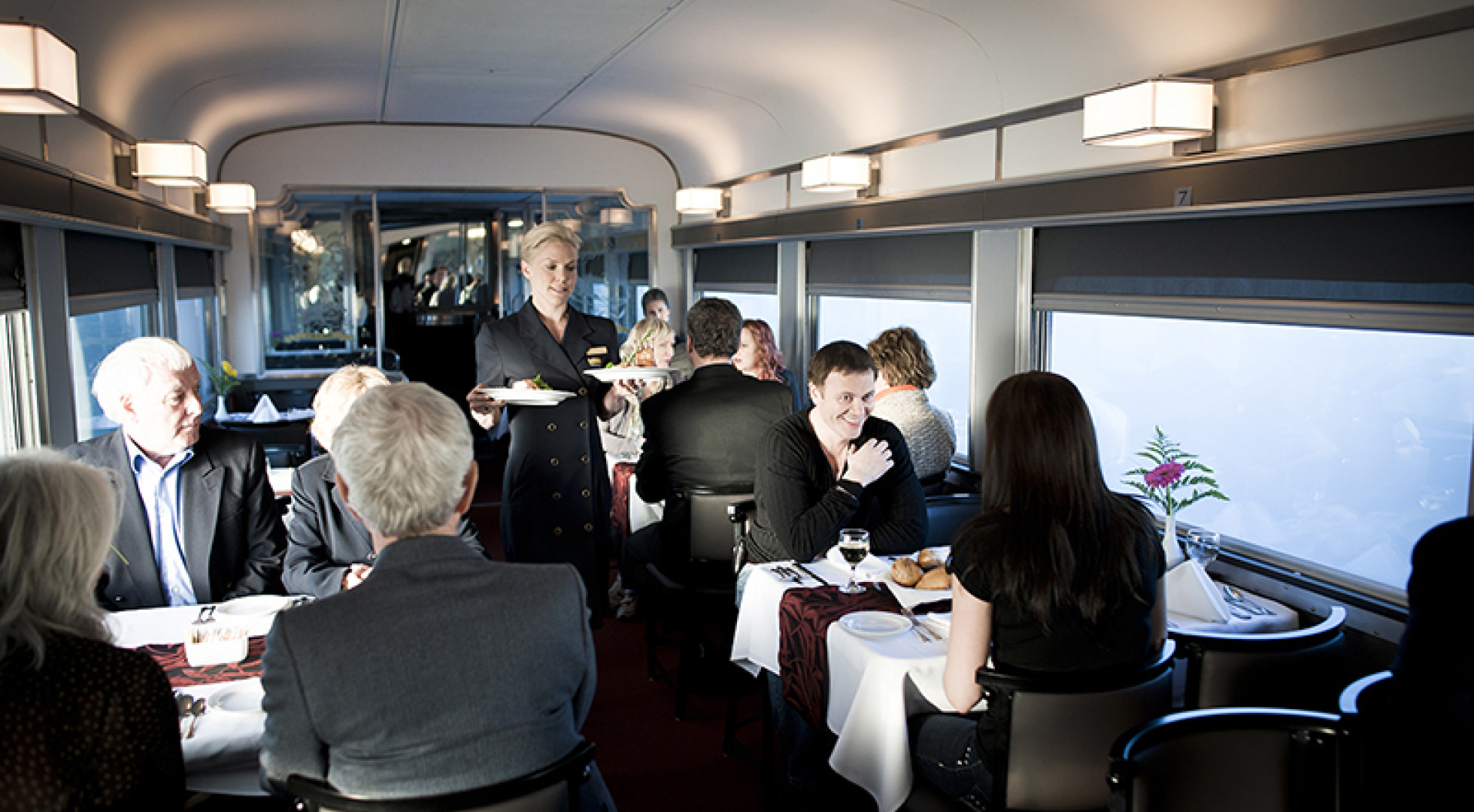 dining car
