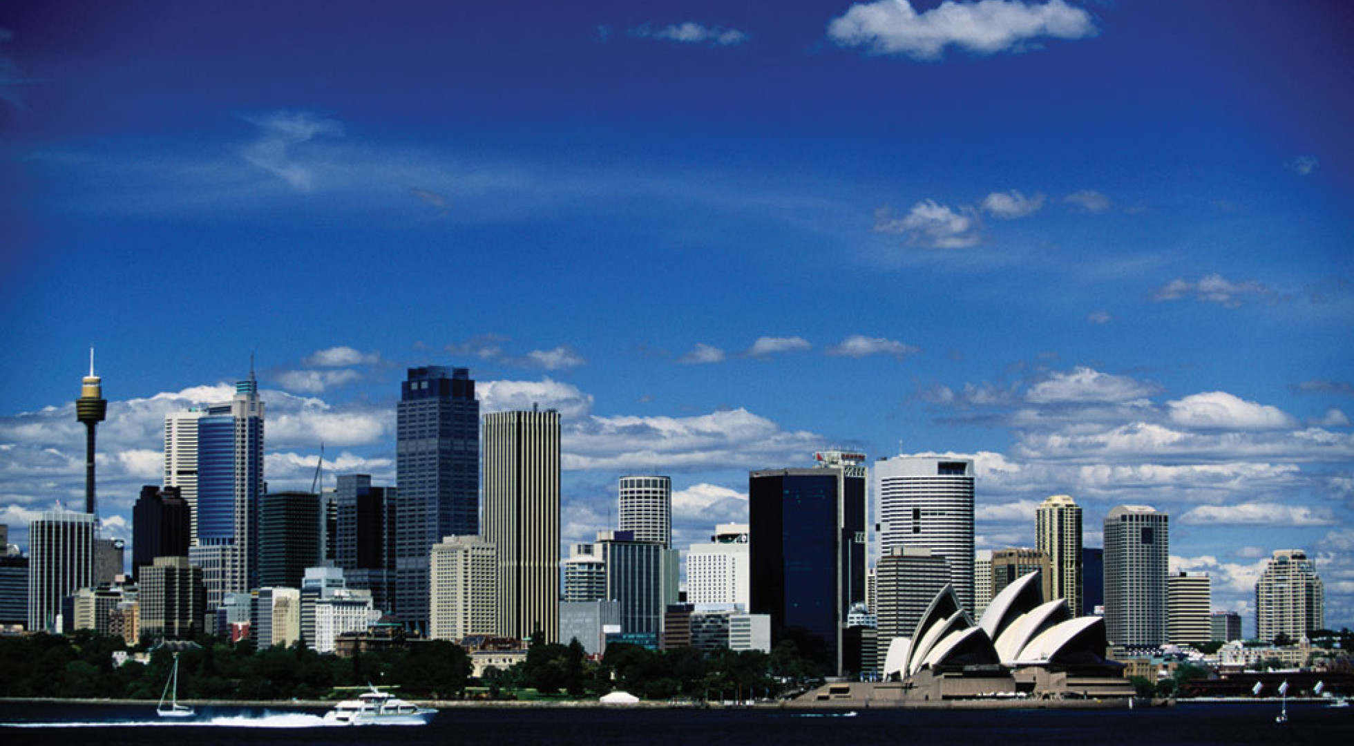 Sydney skyline