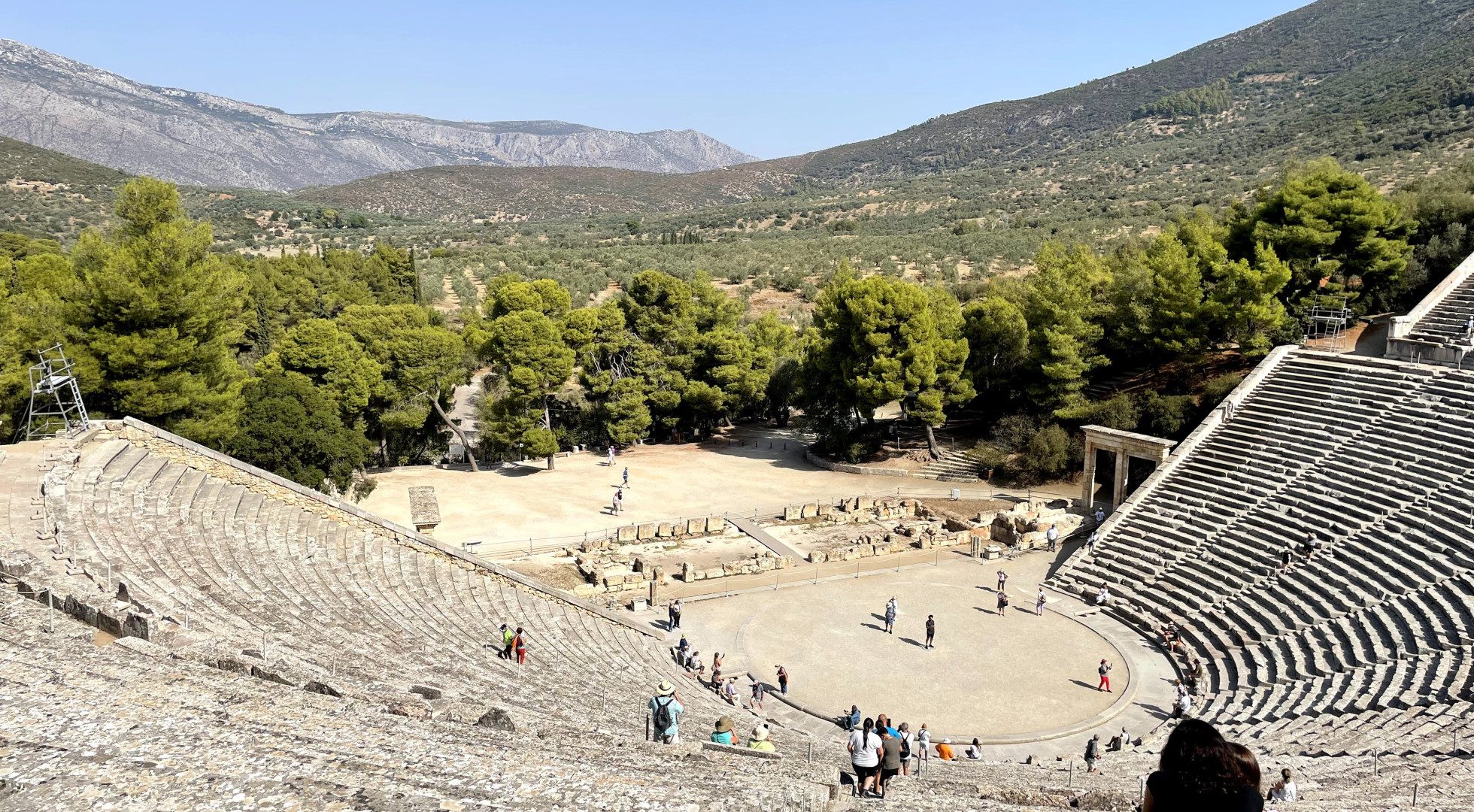 Greek theater