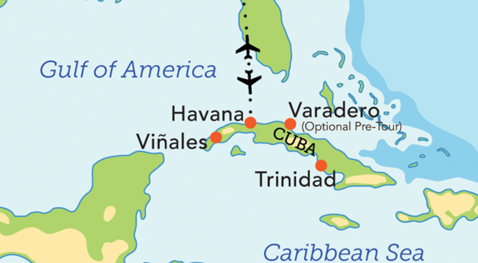 Cuba map