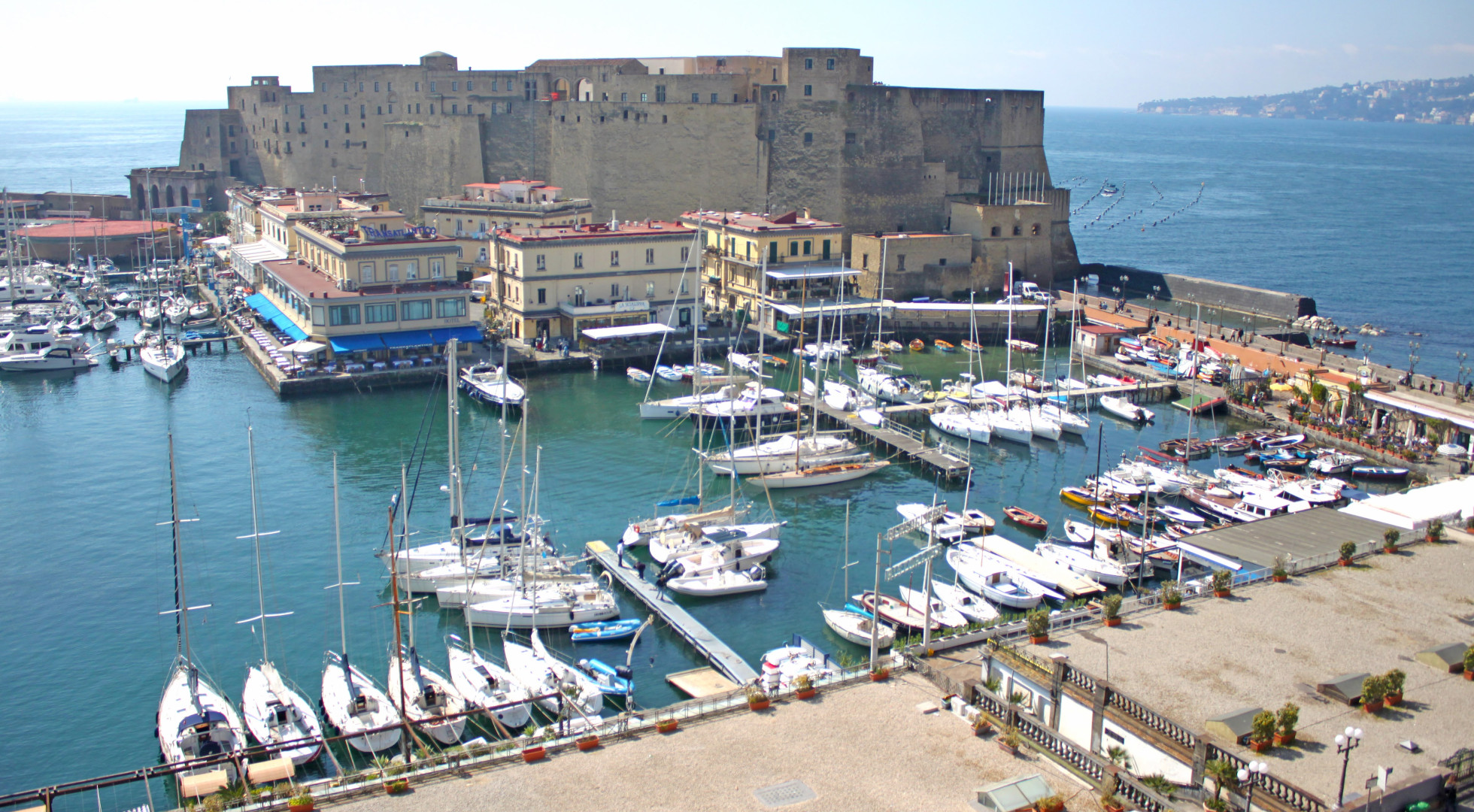 Napoli Castel dell'Ovo
