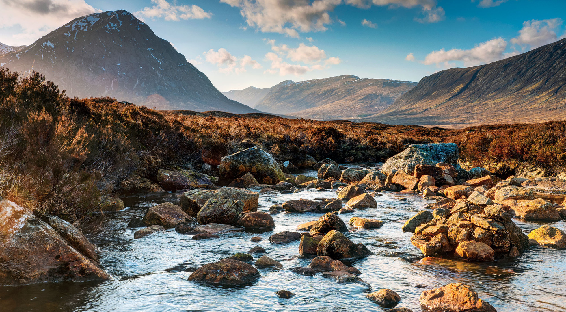 Scotland countryside 