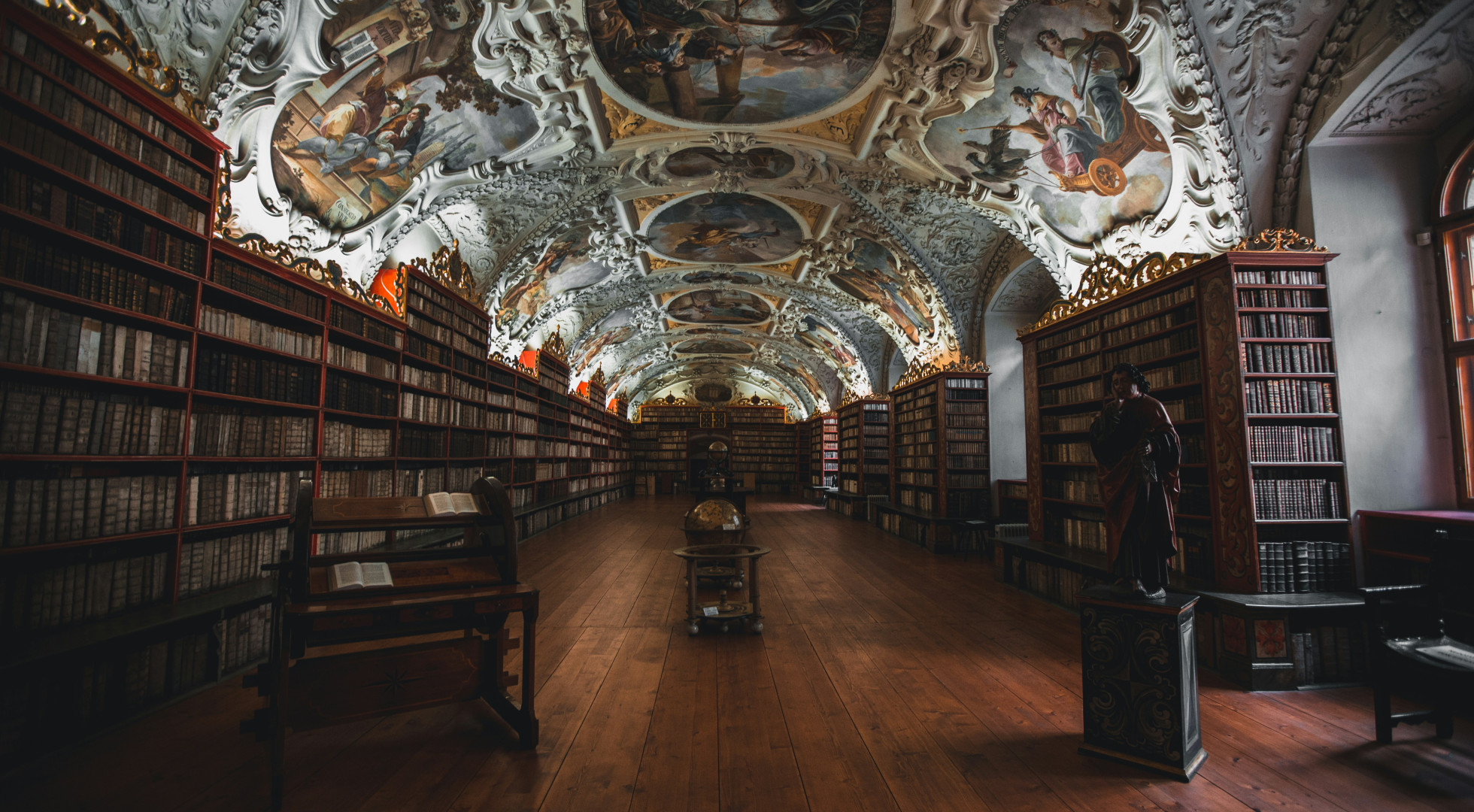Prague library