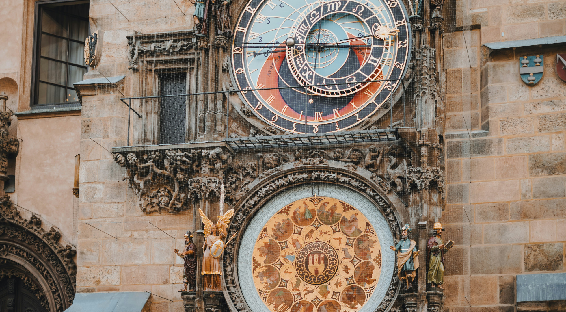 Prague clock 