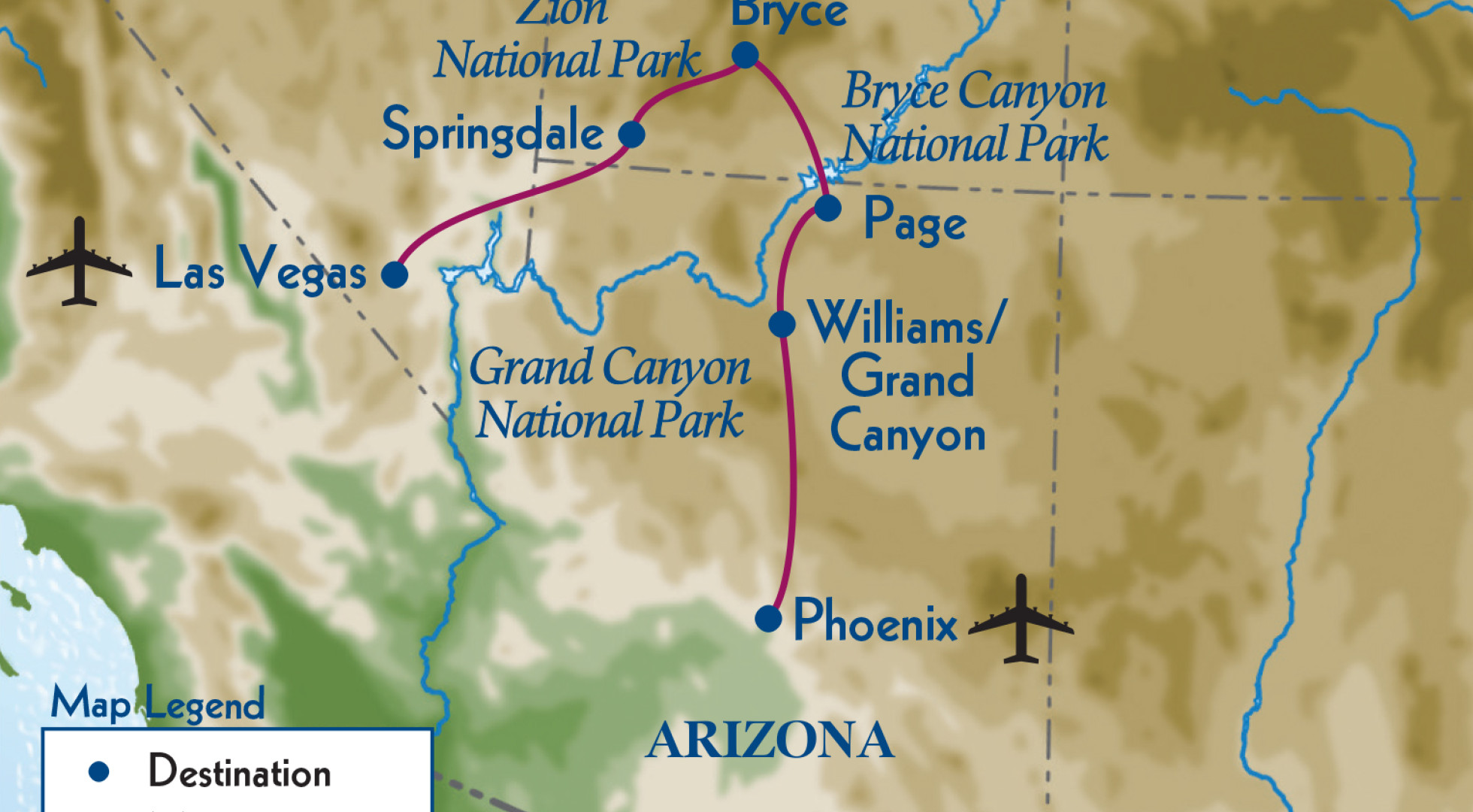 map sw parks