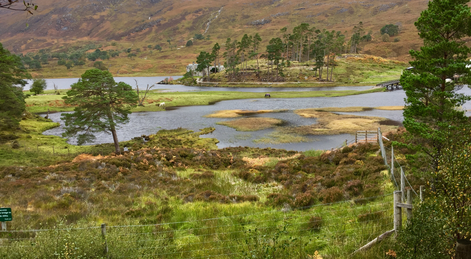 Scotland Hiking 
