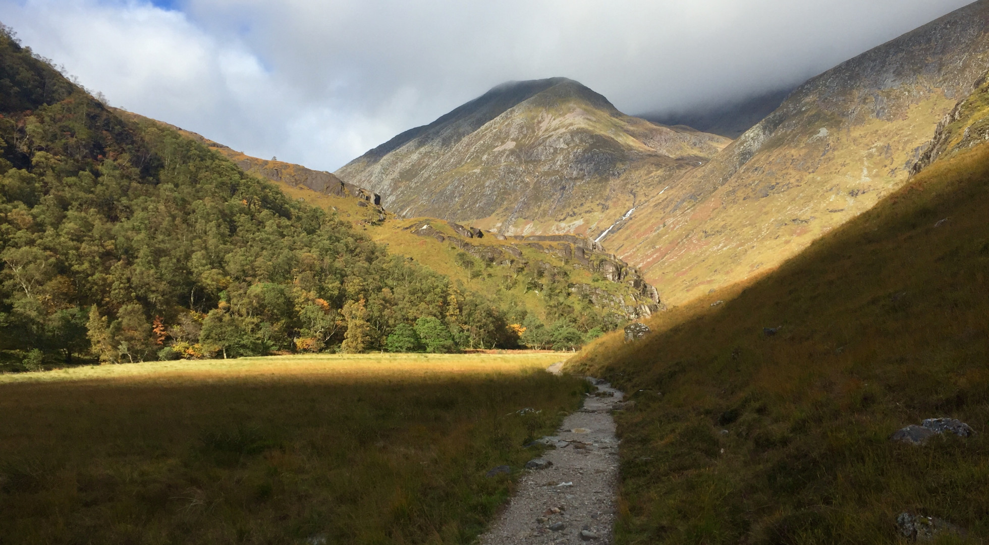 Scotland Hiking 