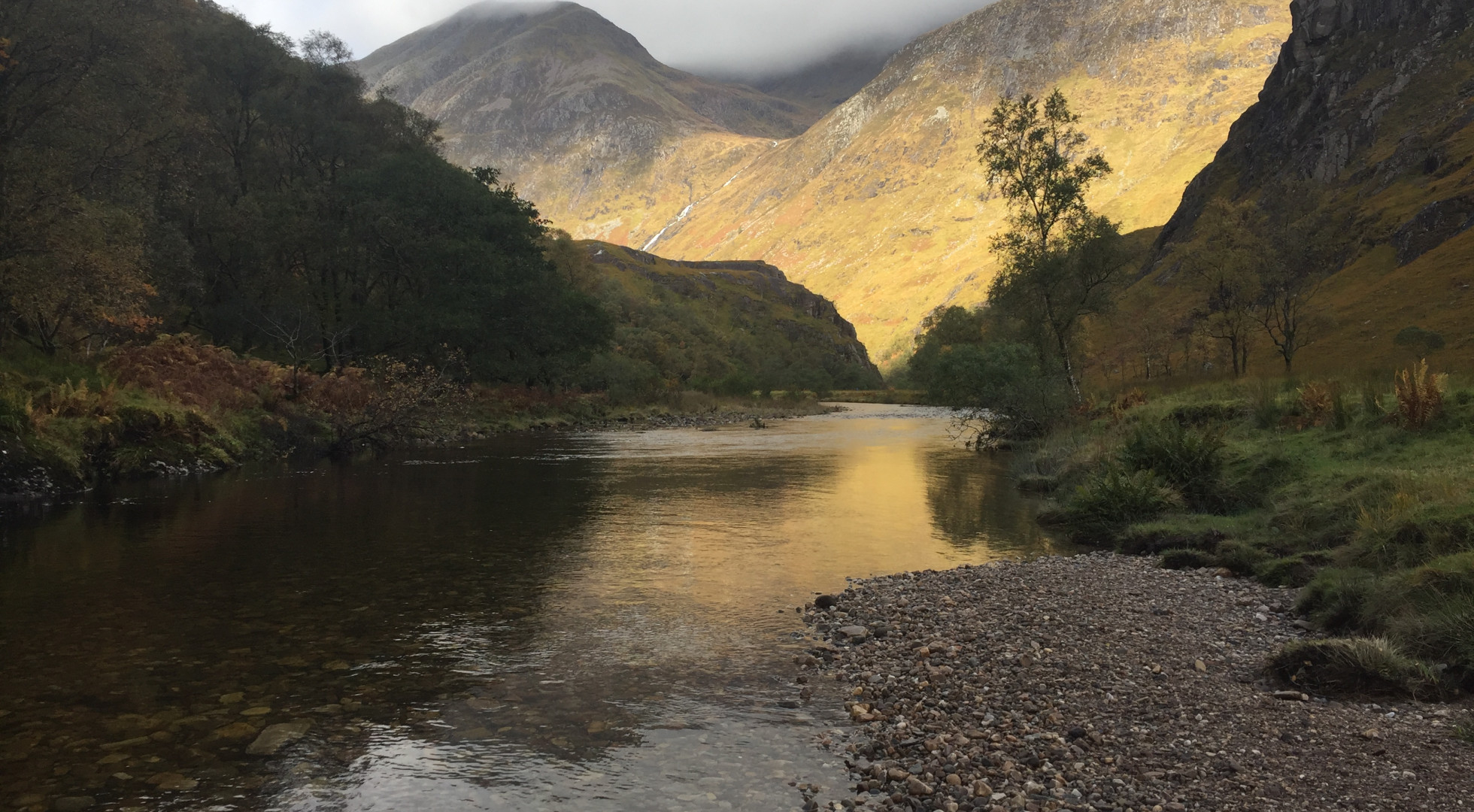 Scotland Hiking 