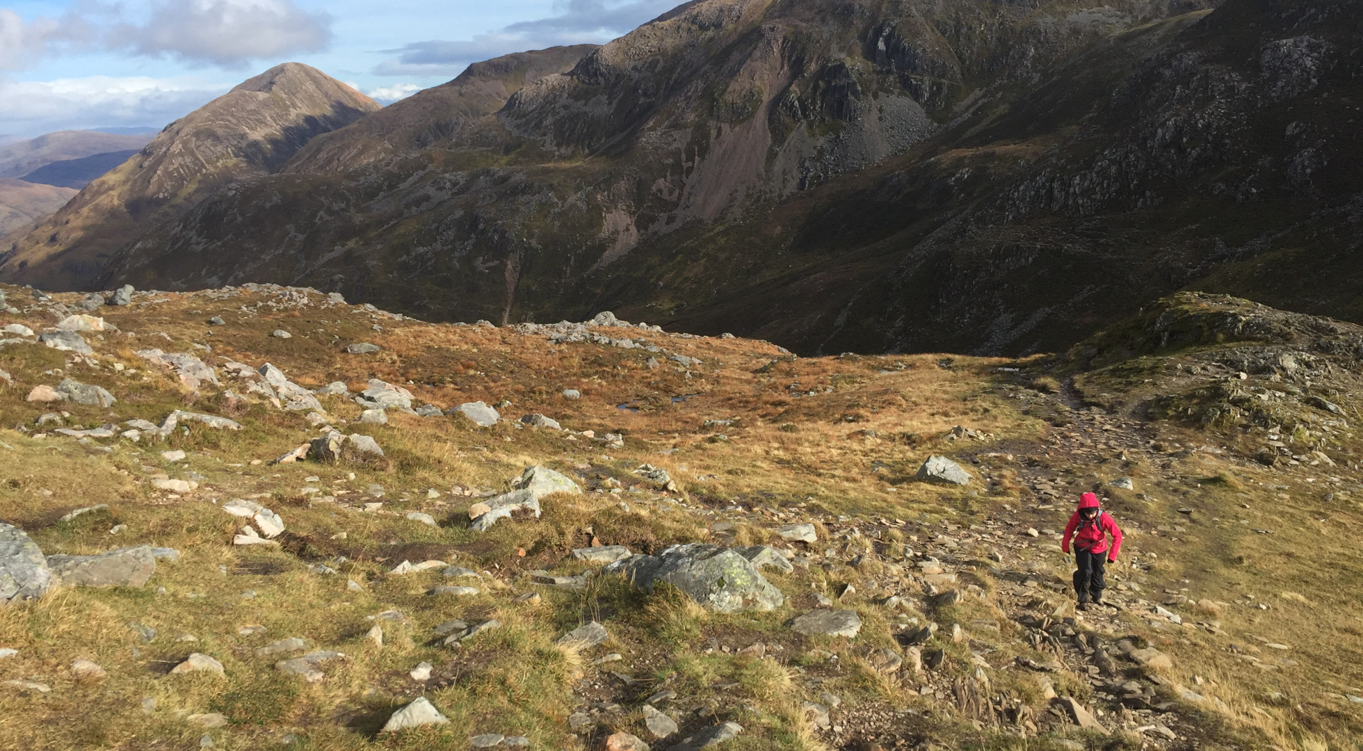 Scotland Hiking 