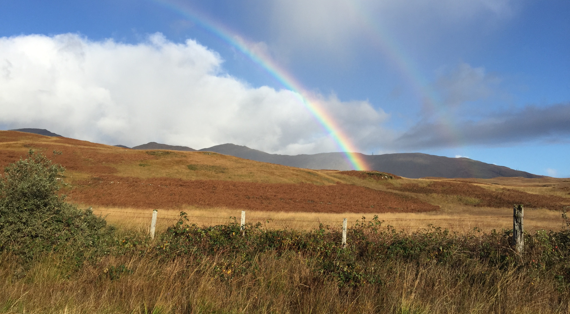 Scotland Hiking 