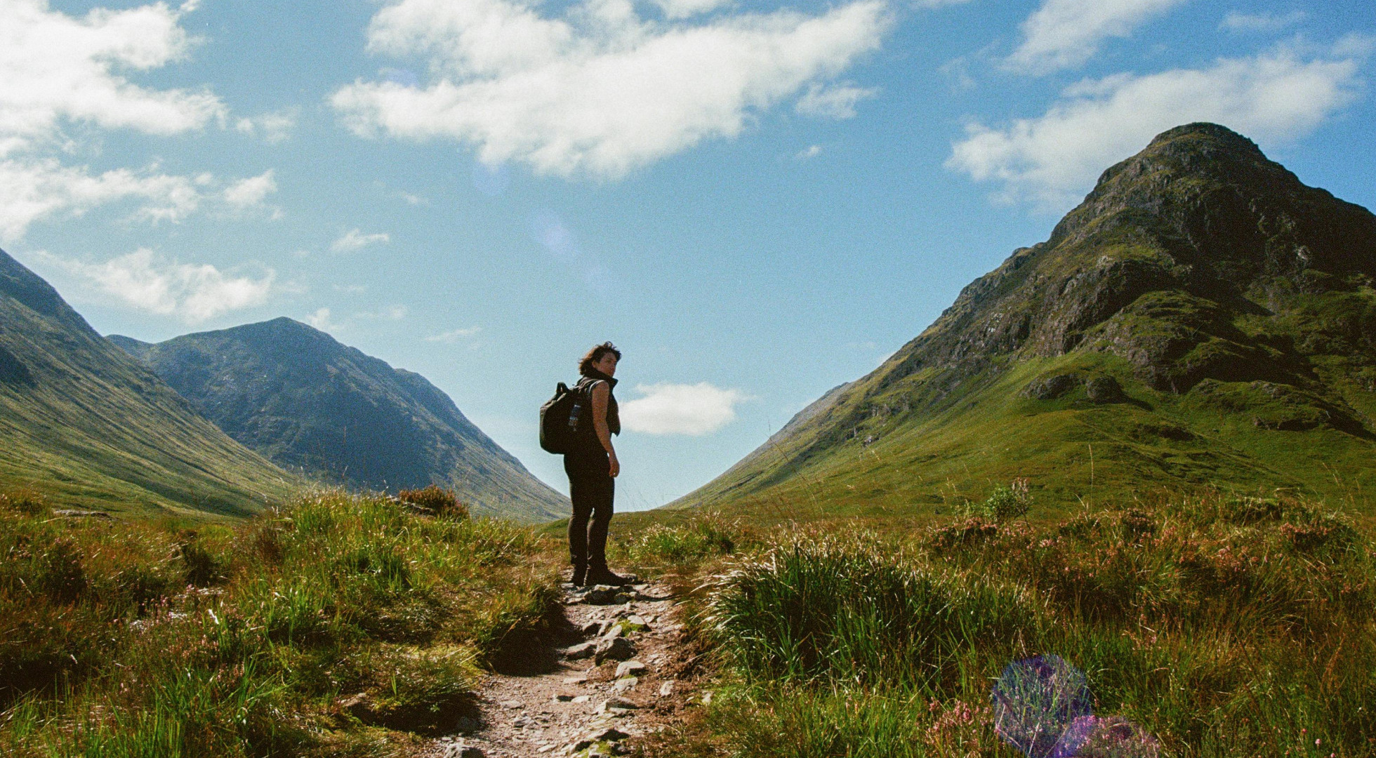 Scotland Hiking 