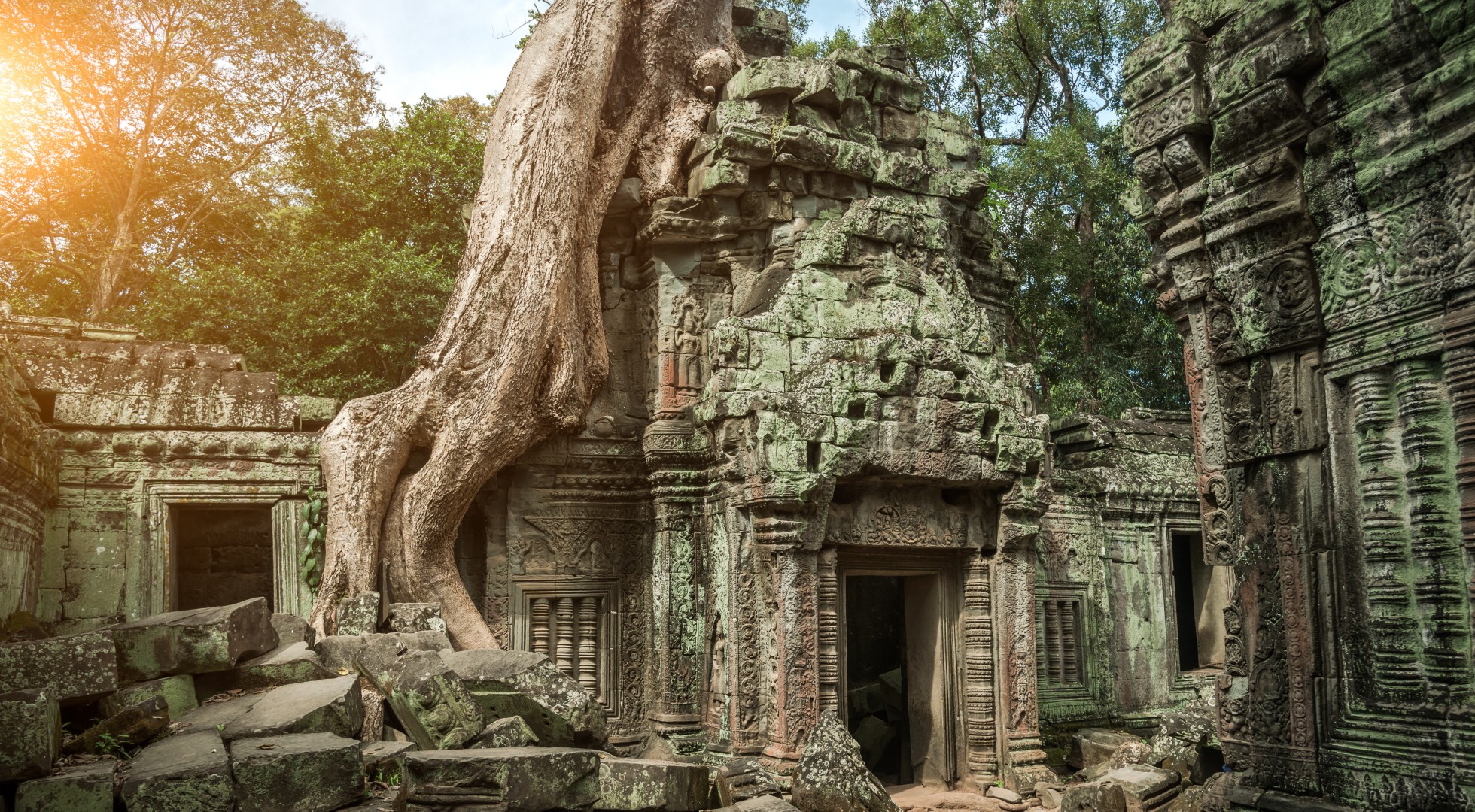 Angkor Wat, Cambodian Temple