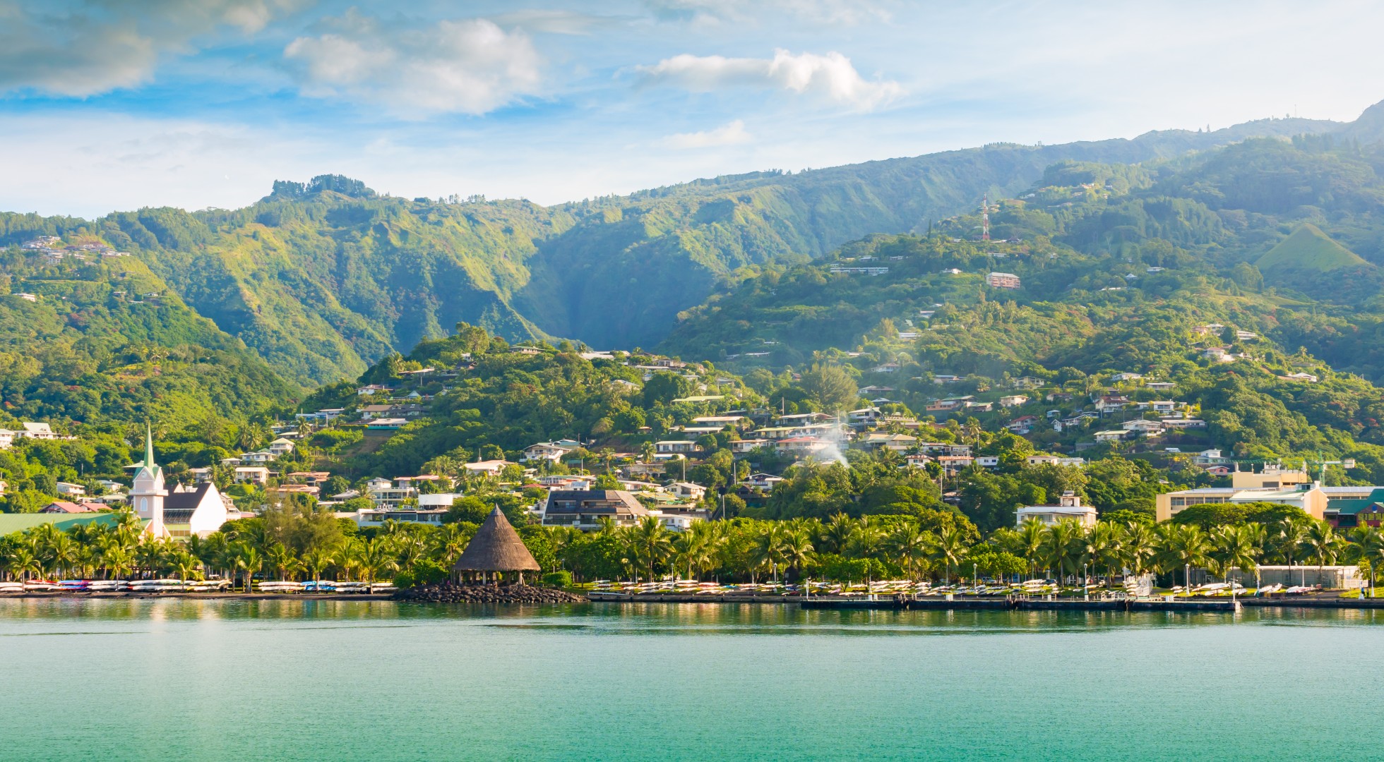 Tahiti,,Papeete,Landscape