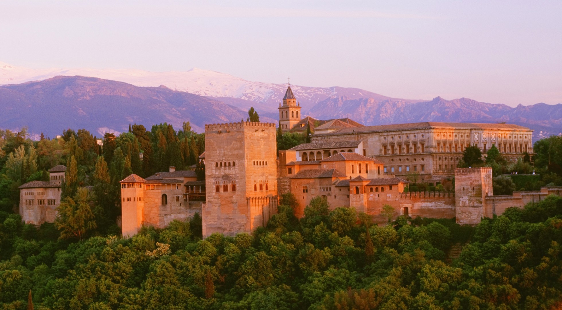 The Alhambra, Granada, Andalusia, Spain